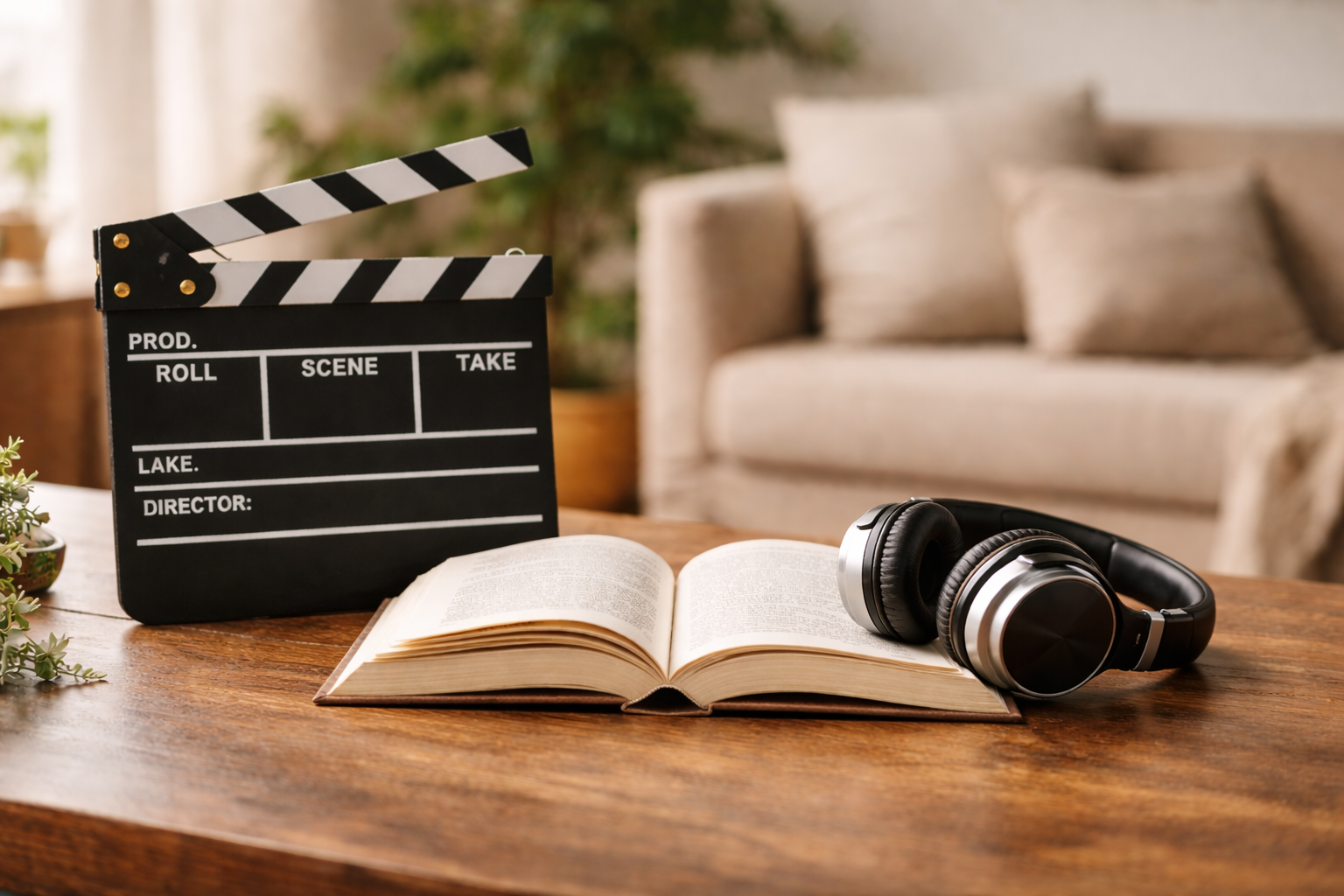 Cómo las películas que vemos, los libros que leemos y la música que escuchamos pueden determinar nuestra realidad