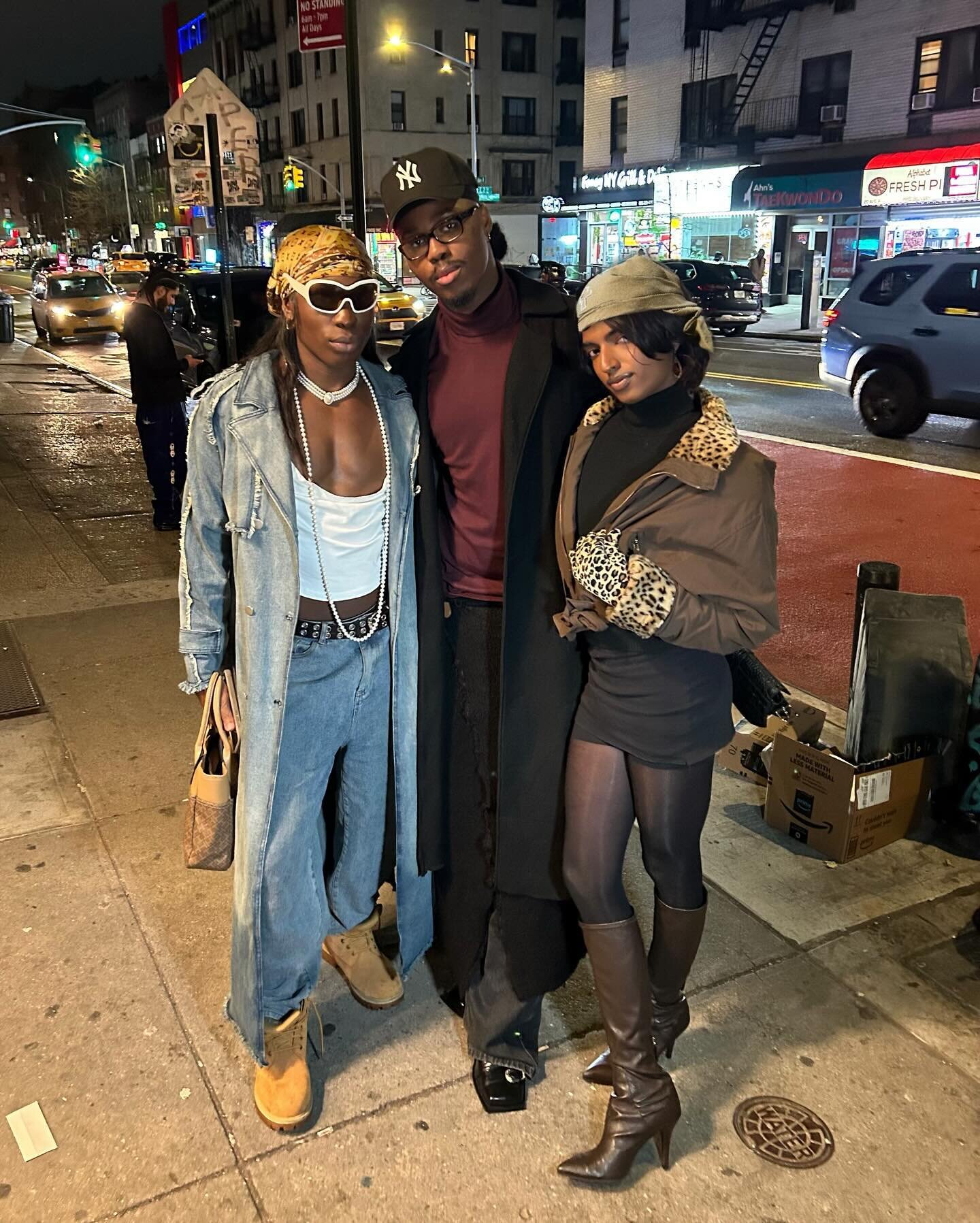 they stare cause they know i&rsquo;m the &hellip;
🐆 @aliyahsinterlude 

NYFW you&rsquo;ve been toooo good to me. until next time ;) 

#nyfw #nyfw24 #aliyahcore #aliyahsinterlude #launchevent #brooklyn #manhattan #newyork #model #queermodel #nonbinar