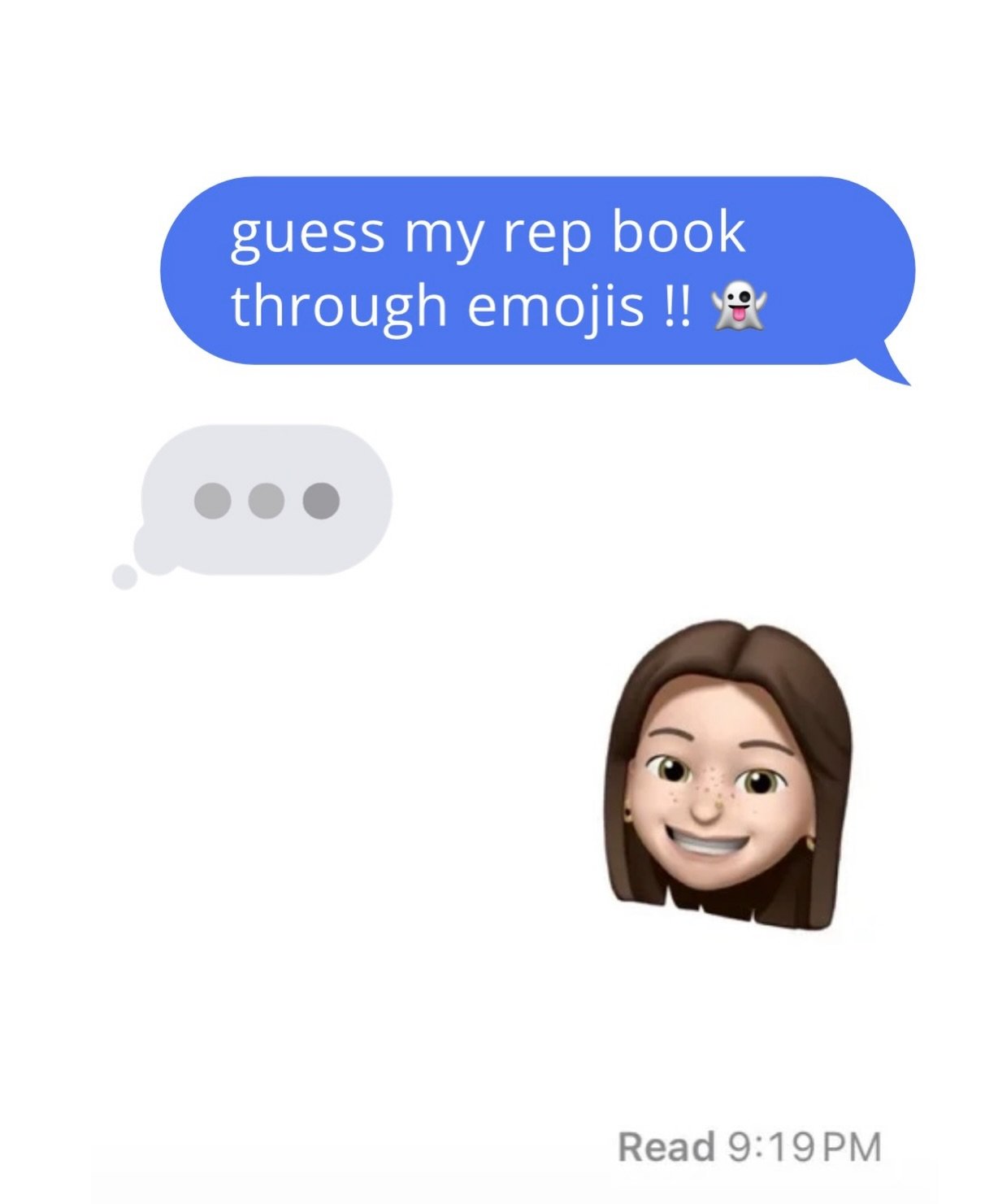 guess my rep book!! number 4 is the hardest&hellip; I will be so impressed if anyone gets it because i racked my brain trying to come up with 5 emojis! haha

no. 5 is a gimme! everyone should be able to get it aqap 😎

-

#repbook #musicaltheatre #si