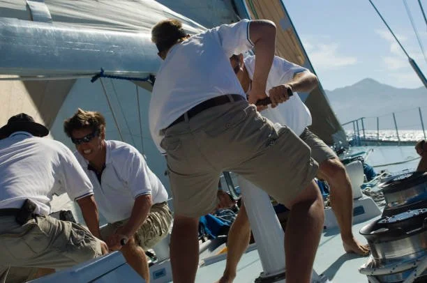 Yacht crew placement for exterior deck jobs mate jobs and rotational yacht work