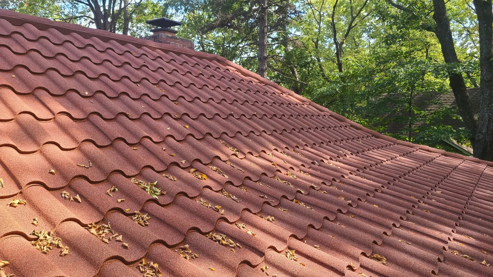 Spanish Tile Roof