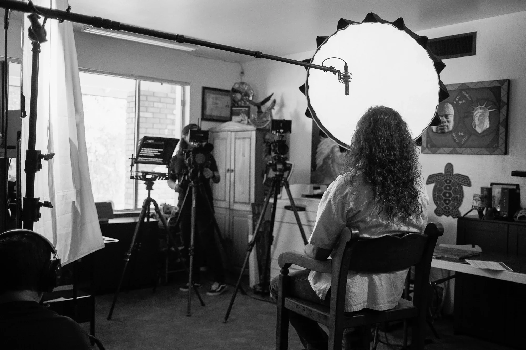 Life as an Assistant Producer coordinating documentaries from London