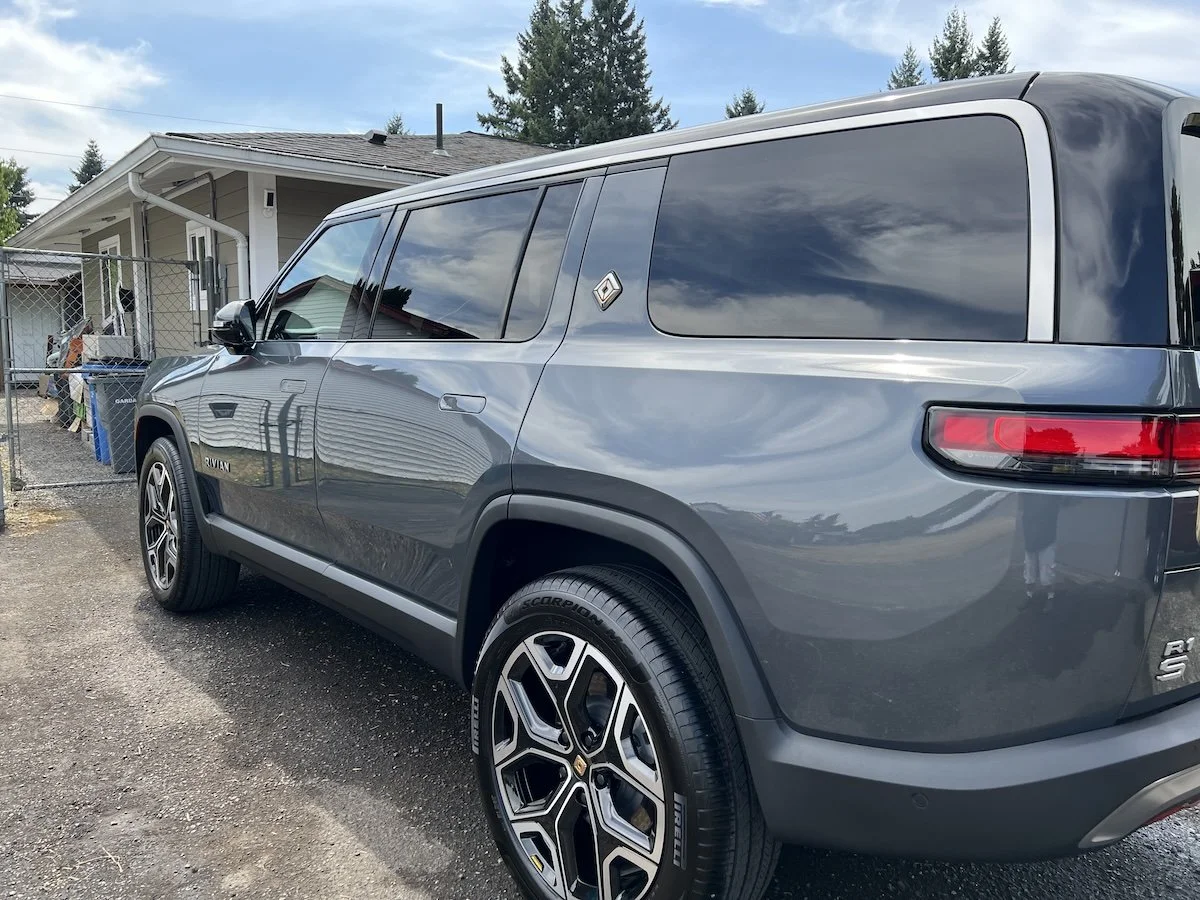Rivian-Interior-detail-Vancouver-WA