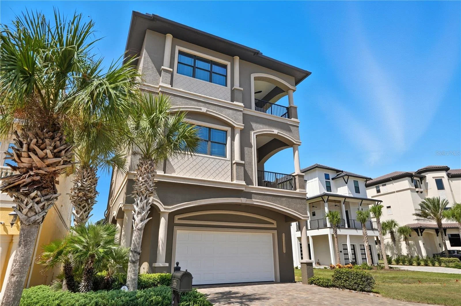Coastal style home in Hammock Beach Palm Coast Florida