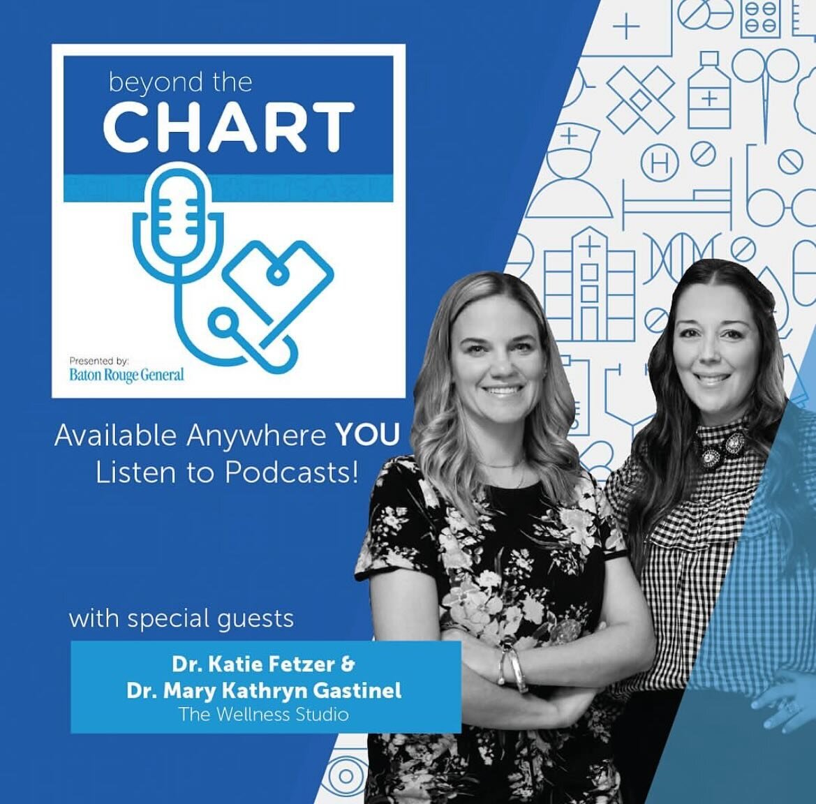 Drs. Fetzer and Gastinel were guests on the @batonrougegeneral podcast show, &ldquo;beyond the chart&rdquo; where they discussed managing mental health during the holidays. Tune in to listen. Link in bio.

https://podcasters.spotify.com/pod/show/bato
