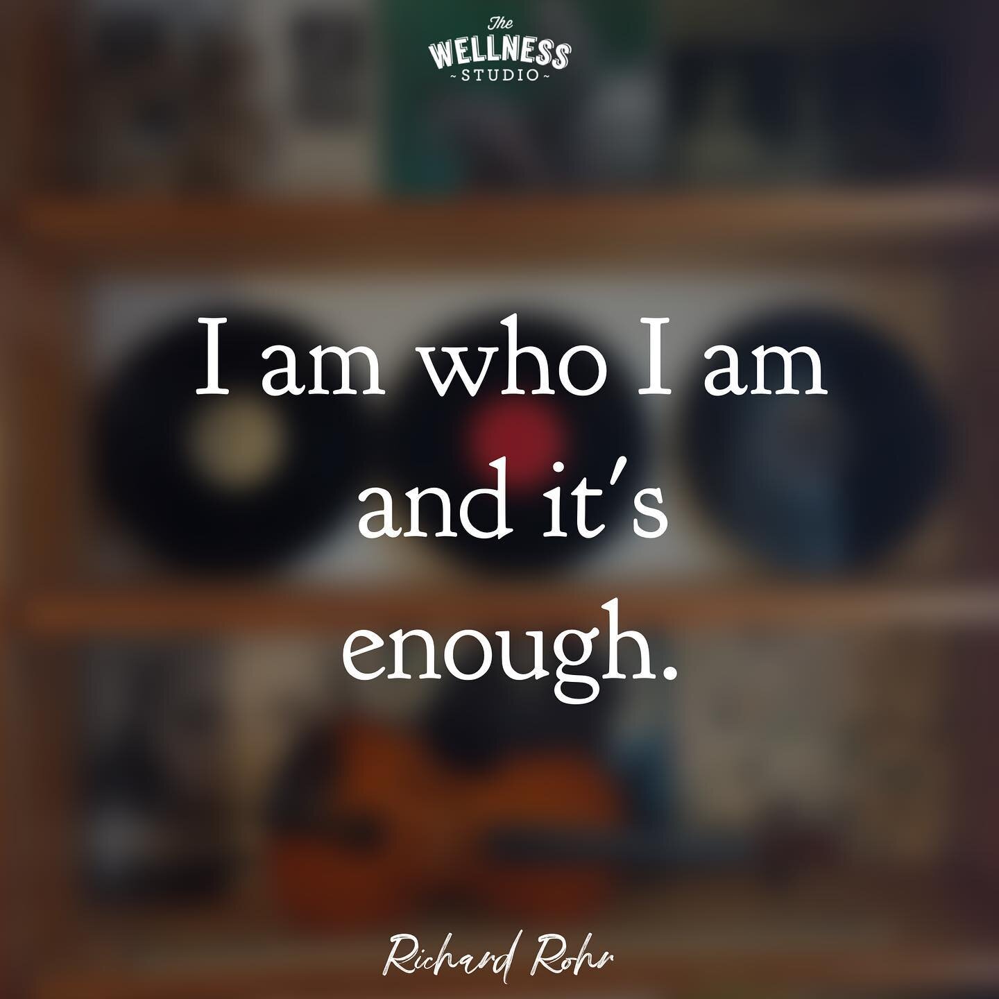 You are enough just as you are ⭐️ 
⠀⠀⠀⠀⠀⠀⠀⠀⠀
#mentalhealth #wellness #therapy #counseling #psychology #breakingstigmas #covingtonla #batonrougela #art #interiordesign #quoteoftheday #mondaymantra