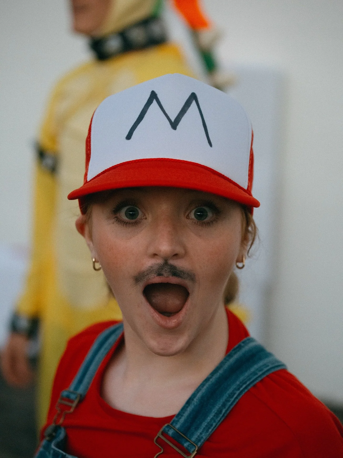 choose your character: mario kart x family meeting edition