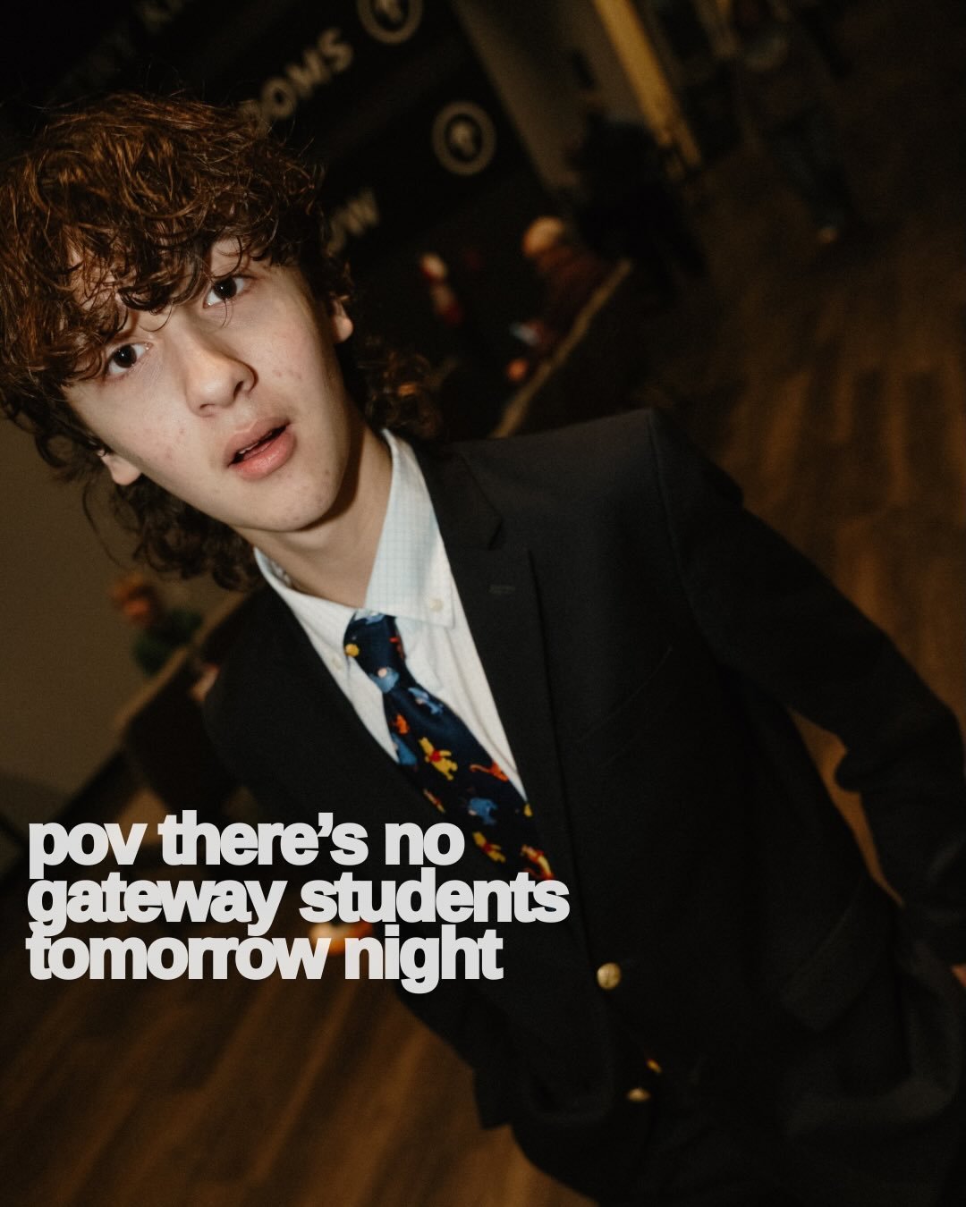 So sad we won&rsquo;t be able to see y&rsquo;all tomorrow night! BUT Sunday is coming and we CAN&rsquo;T WAIT to see everyone then!