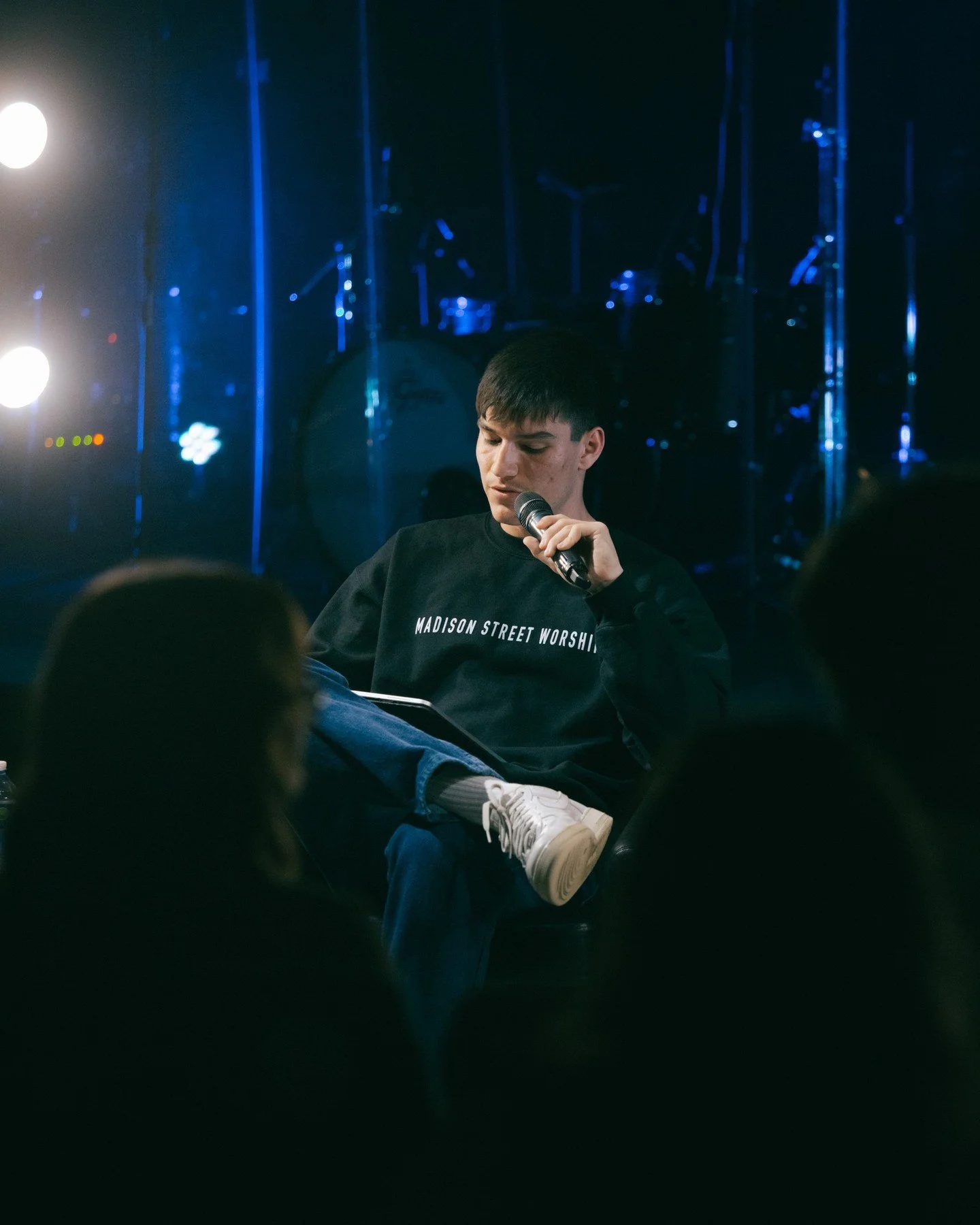 WEDNESDAY IS COMING &amp; we&rsquo;re so excited!

This Wednesday we are having STUDENT TAKEOVER, &amp; Eli Martinez is bringing the WORD!

Invite a friend and BE THERE!