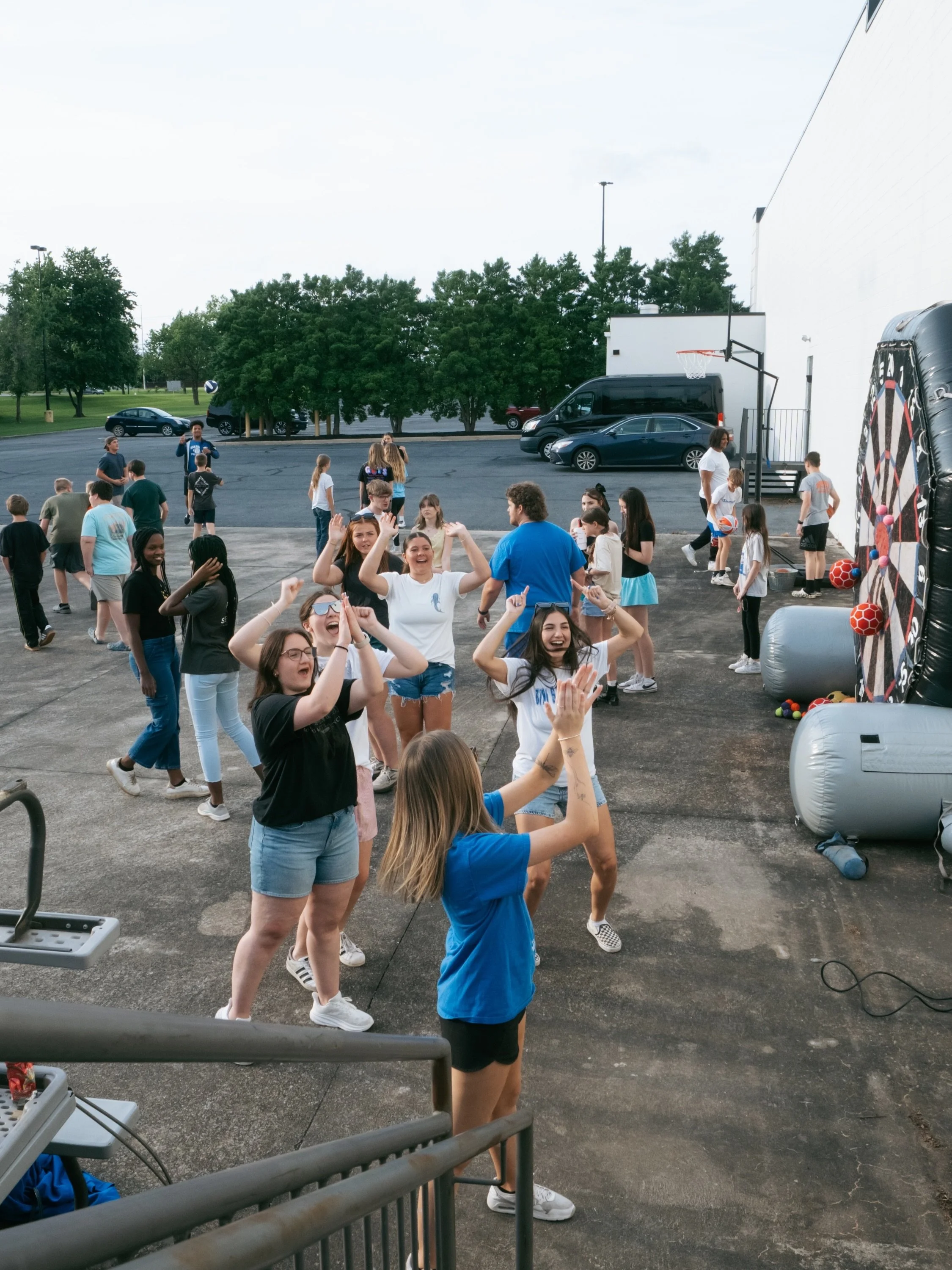 SUMMER KICK OFF IS TONIGHT !!!!!! 

Join us for a night of community, basketball, volleyball, snow cones, gaga ball, and GIVEAWAYS! WE CANT WAIT TO SEE YOU! 

IMPORTANT INFO:
Where: Gateway Church, meet inside the Youth Room as always!
When: May 13 a