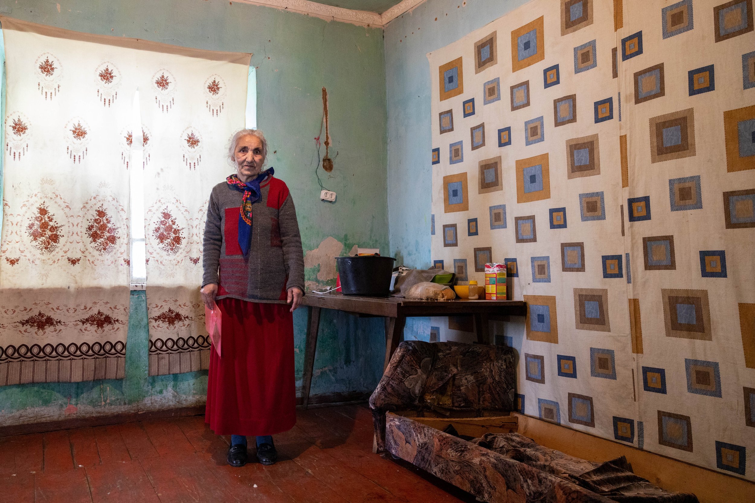 Valentyna in her small kitchen.jpg