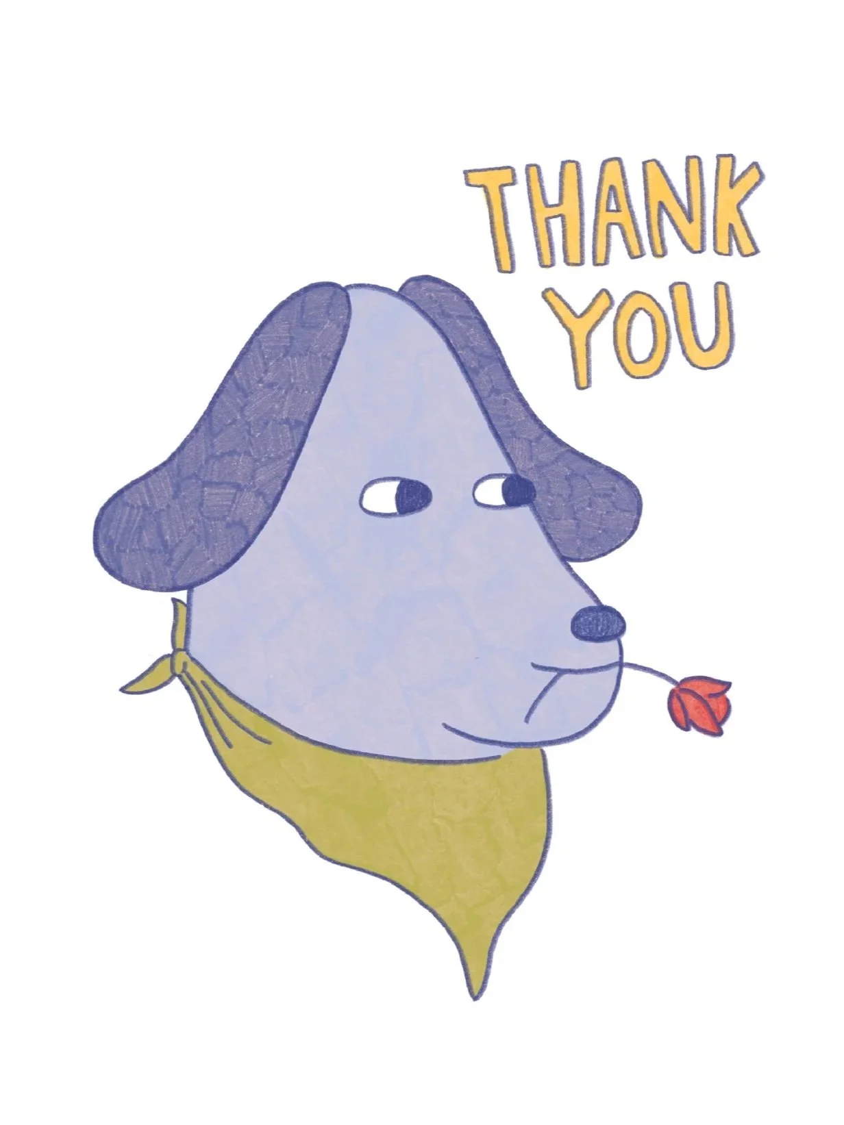 Thank You Card