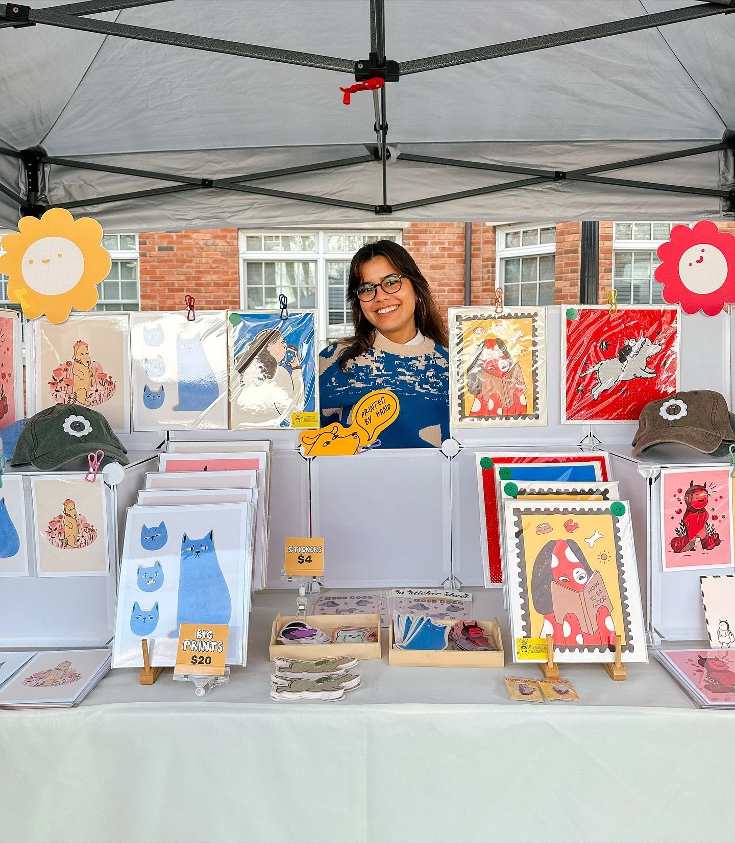 first market of the holiday season was a big success! It&rsquo;s always so nice meeting everyone who stops by my booth and I&rsquo;m so thankful I&rsquo;m able to do these in person events! Also, it feels surreal to have some of you recognize me from