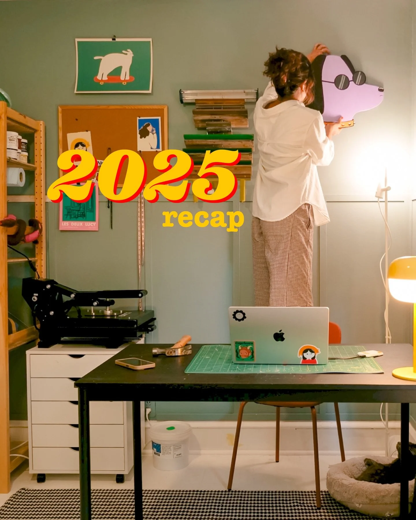 2025 is almost over! I learned and grew a lot this year. Here&rsquo;s to taking it easy for the rest of my life 🥂 I&rsquo;m excited to spend 2026 with you ❤️

#2025 #2025recap #artistrecap #illustrator