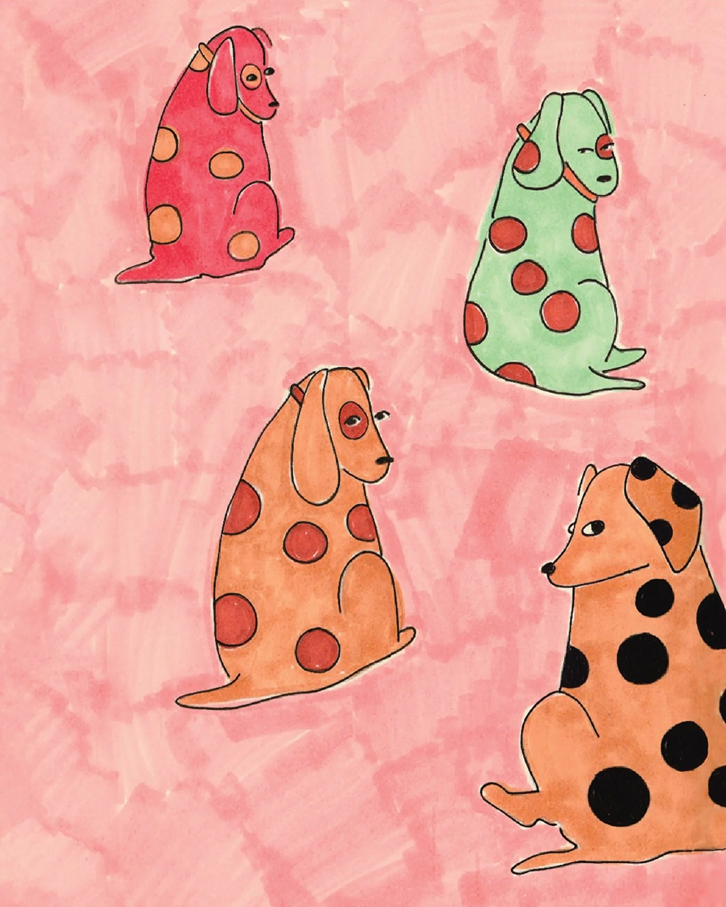 some good dogs for your feed 💫

#printclub #stickerclub