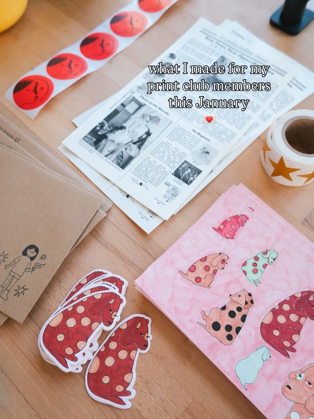 Seeing these good dogs as a postcard was so satisfying. This might be one of my favorite months yet 🤍 find the link for February in my bio 💫

#dogillustration #postcardart