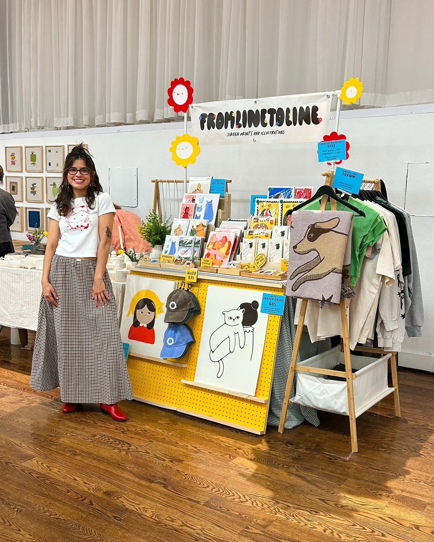 me 🤝🏽 @renegadecraft 

Thank you @renegadecraft! Had the best weekend ever meeting so many of you and hanging around so many other amazing artists. Thank you to everyone who stopped by my booth to say hi! 

And thank you to my amazing incredible pa