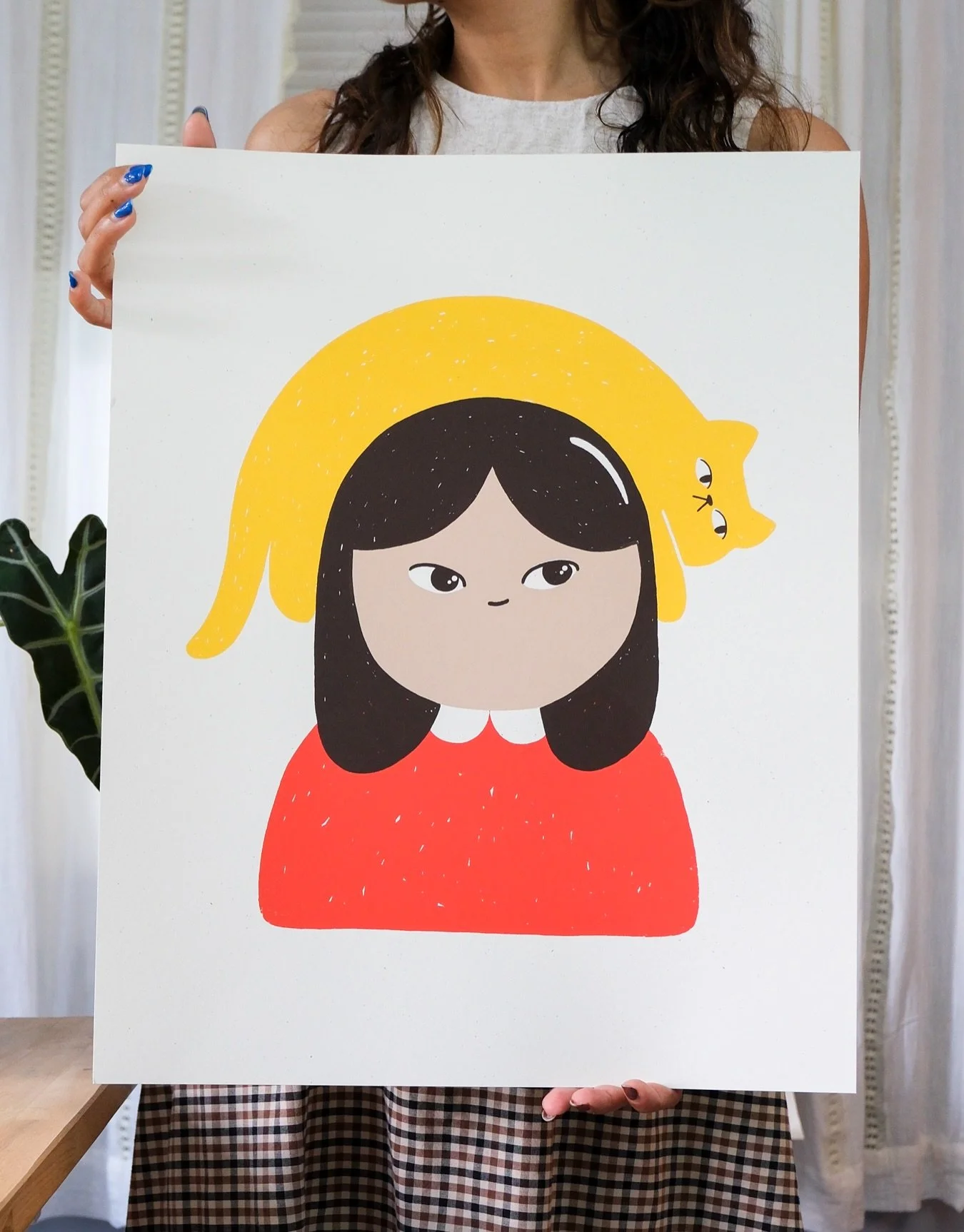 big shop update is live! 🌟

This one&rsquo;s extra special because I included screen prints and original paintings I&rsquo;ve been holding on to for way too long. There&rsquo;s also a new screen printed tee, new art prints, and my the biggest screen