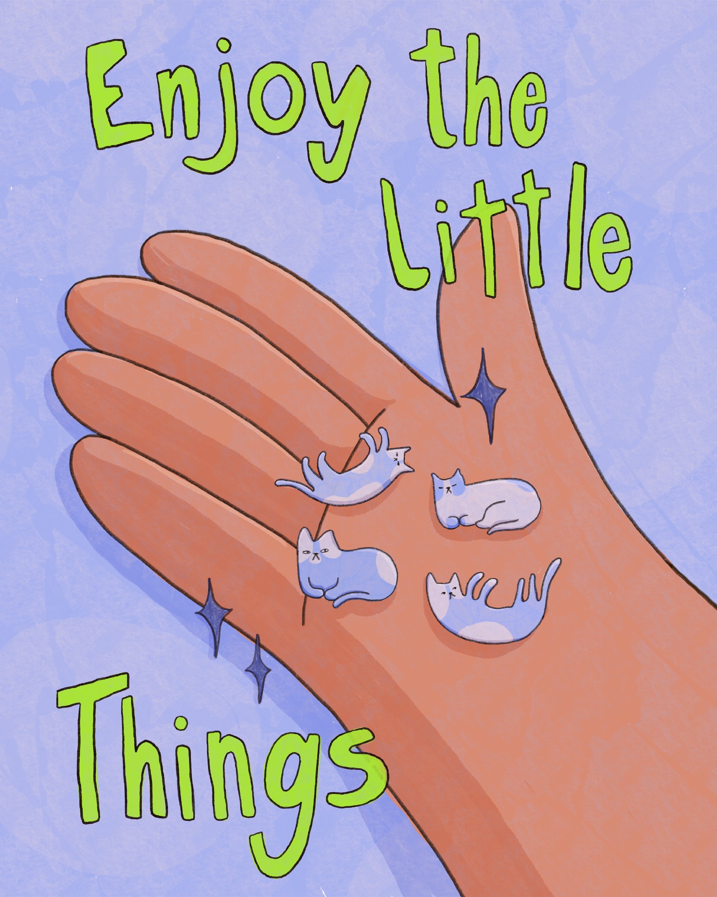 Mochi&rsquo;s been with me since she was a wee little baby and is now almost ten years old! Still acts like a baby, still breaks my pencils. Shes one of three cats in this house :-)

Join anytime this month to get these in the mail early next month. 