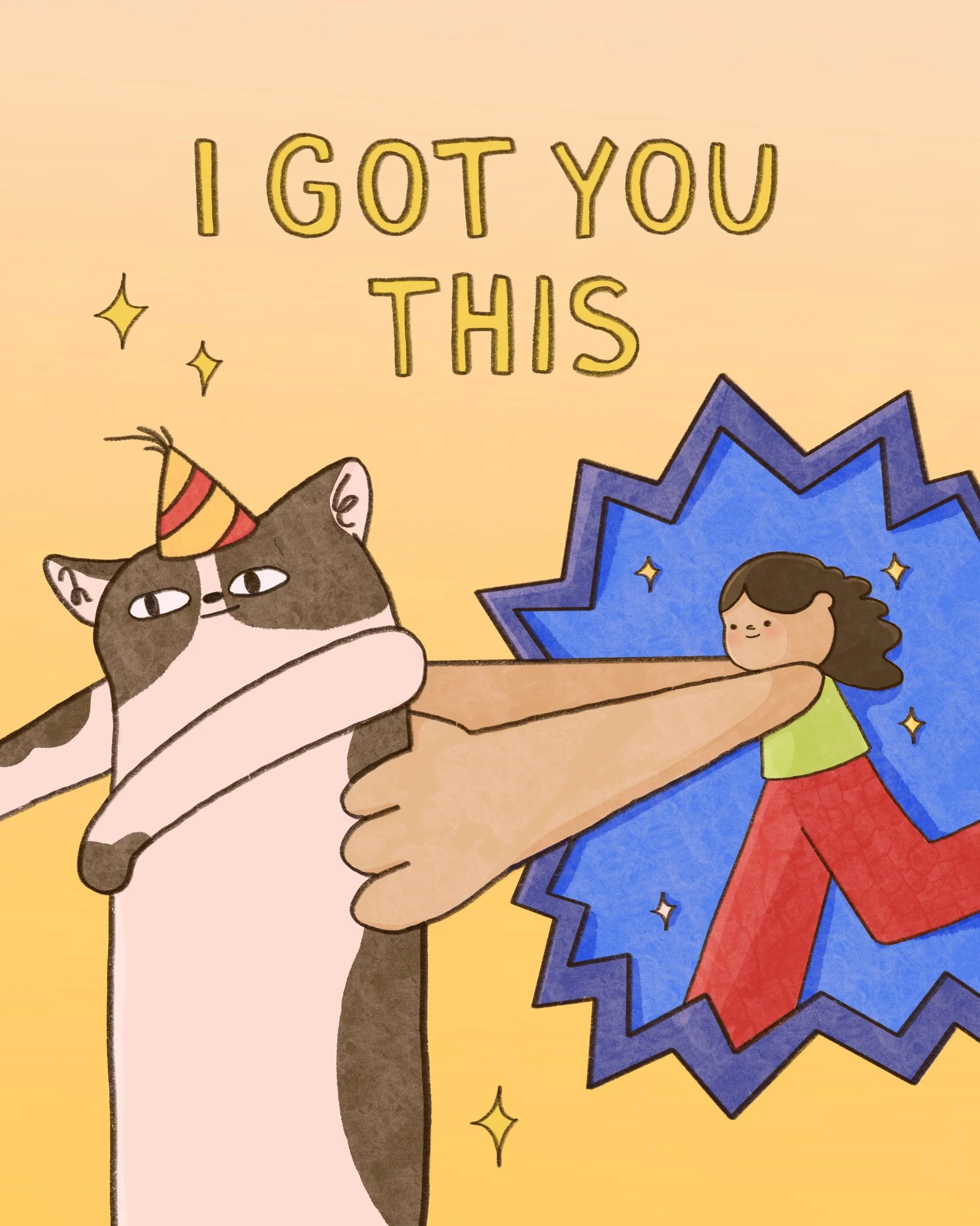 the cat distribution system strikes again

#cat #cuteillustrations #catcomicstrips 

an angel sent from the heavens 🕊️

#hello #catillustration #catdistributionsystem🐾
