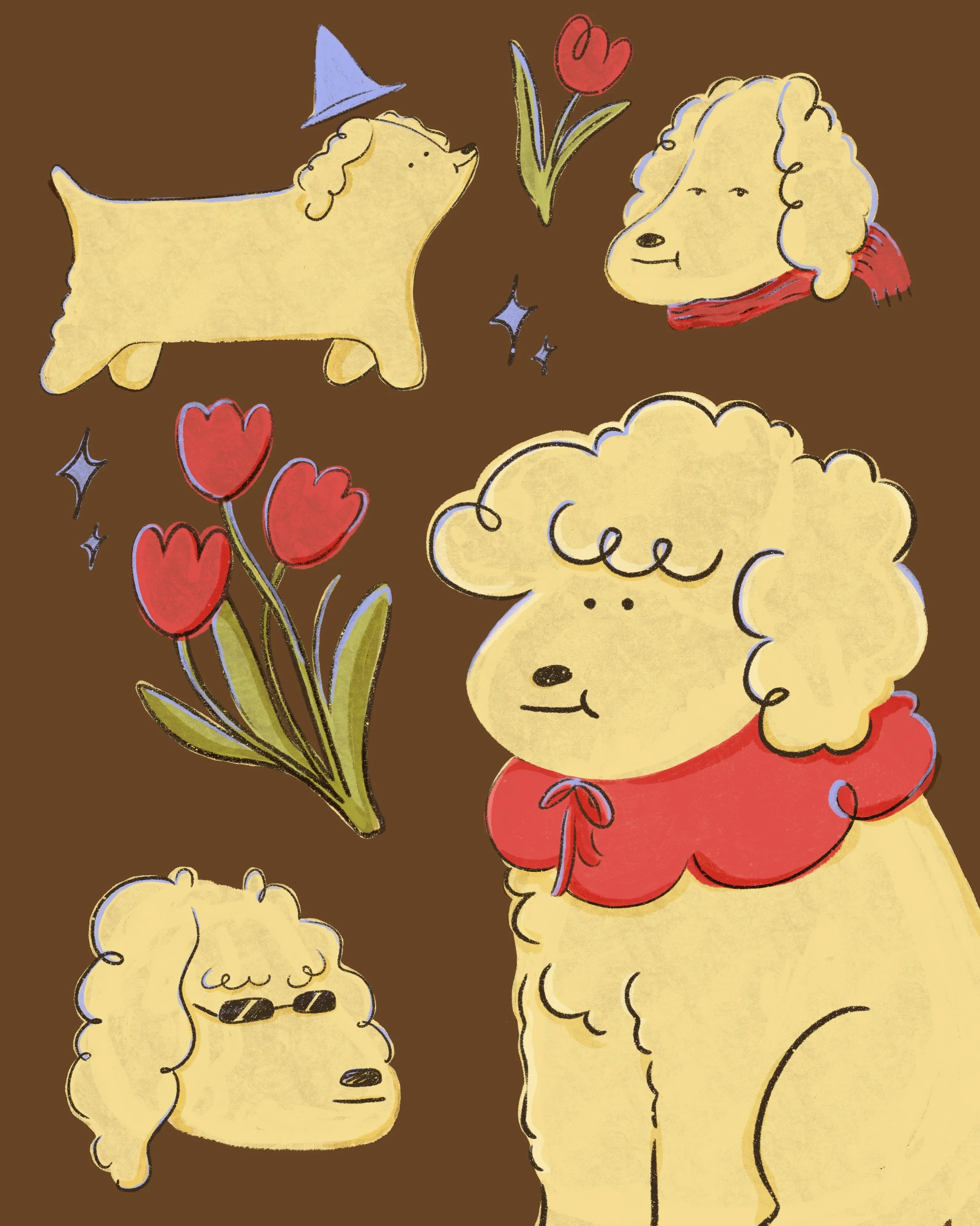If you&rsquo;re new to Melvin&rsquo;s world, here&rsquo;s a little lore! It&rsquo;s been a little over three months since Melvin lost his eyesight due to SARDS. It was really rough at first but he has been adjusting so well ❤️&zwj;🩹 his other senses