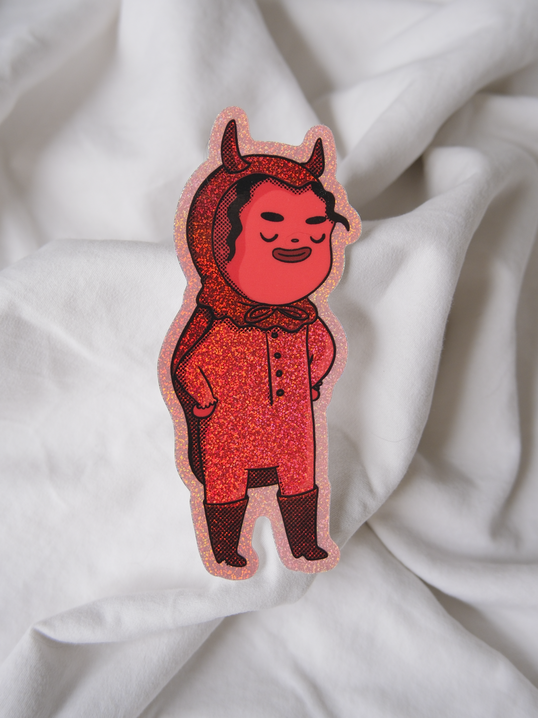 Little Buddy Sticker