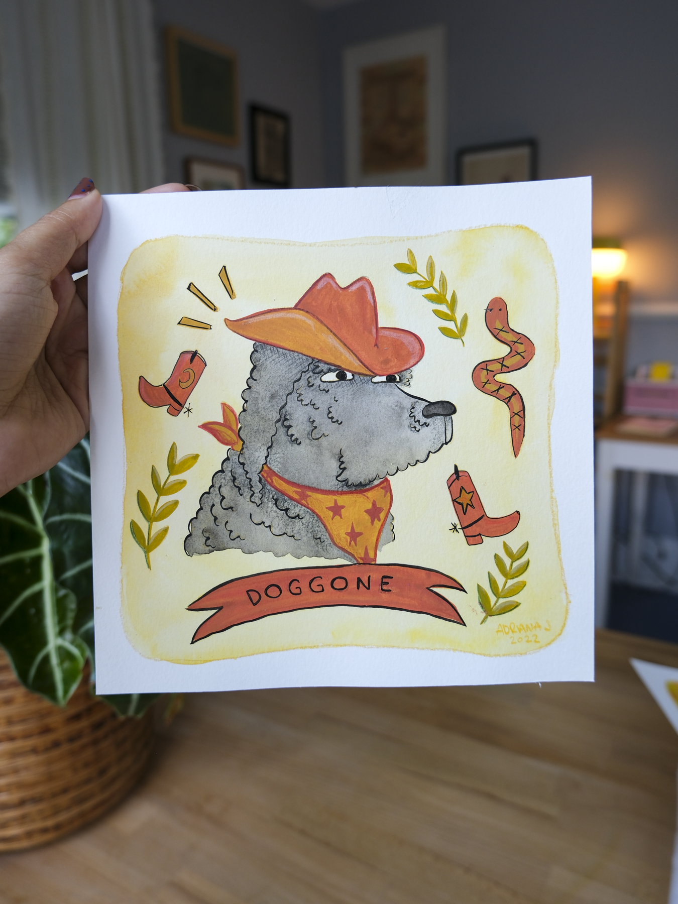 Doggone - Original Painting