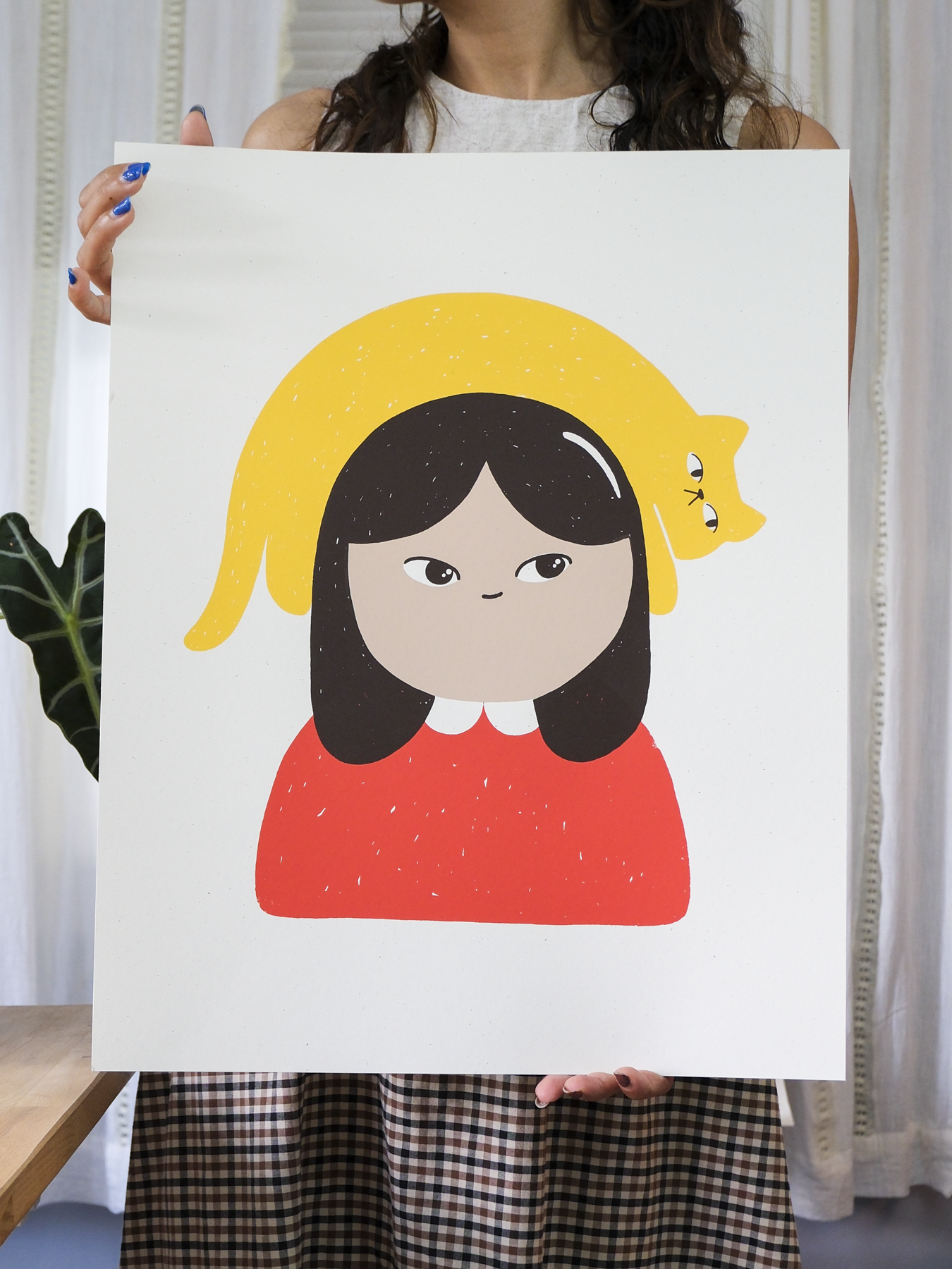 Codependent - Screen Print | Handmade Art Print
