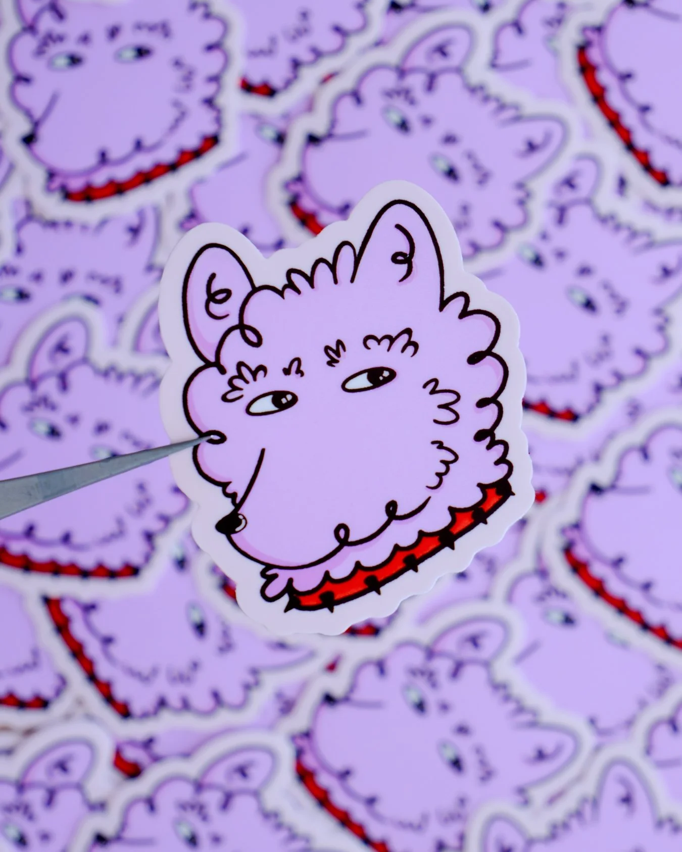 Side Eye - Vinyl Sticker