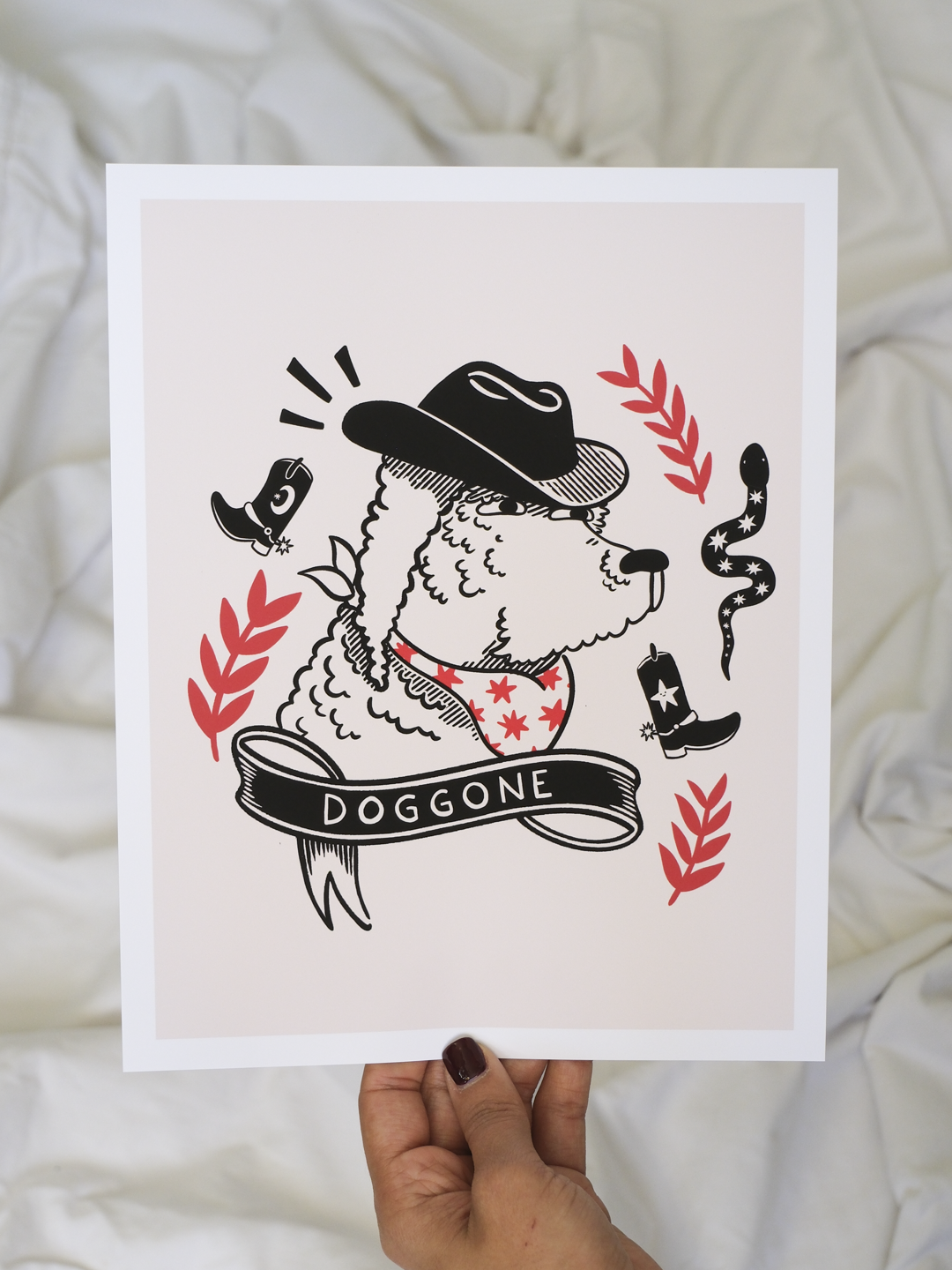 Doggone Archival Art Print
