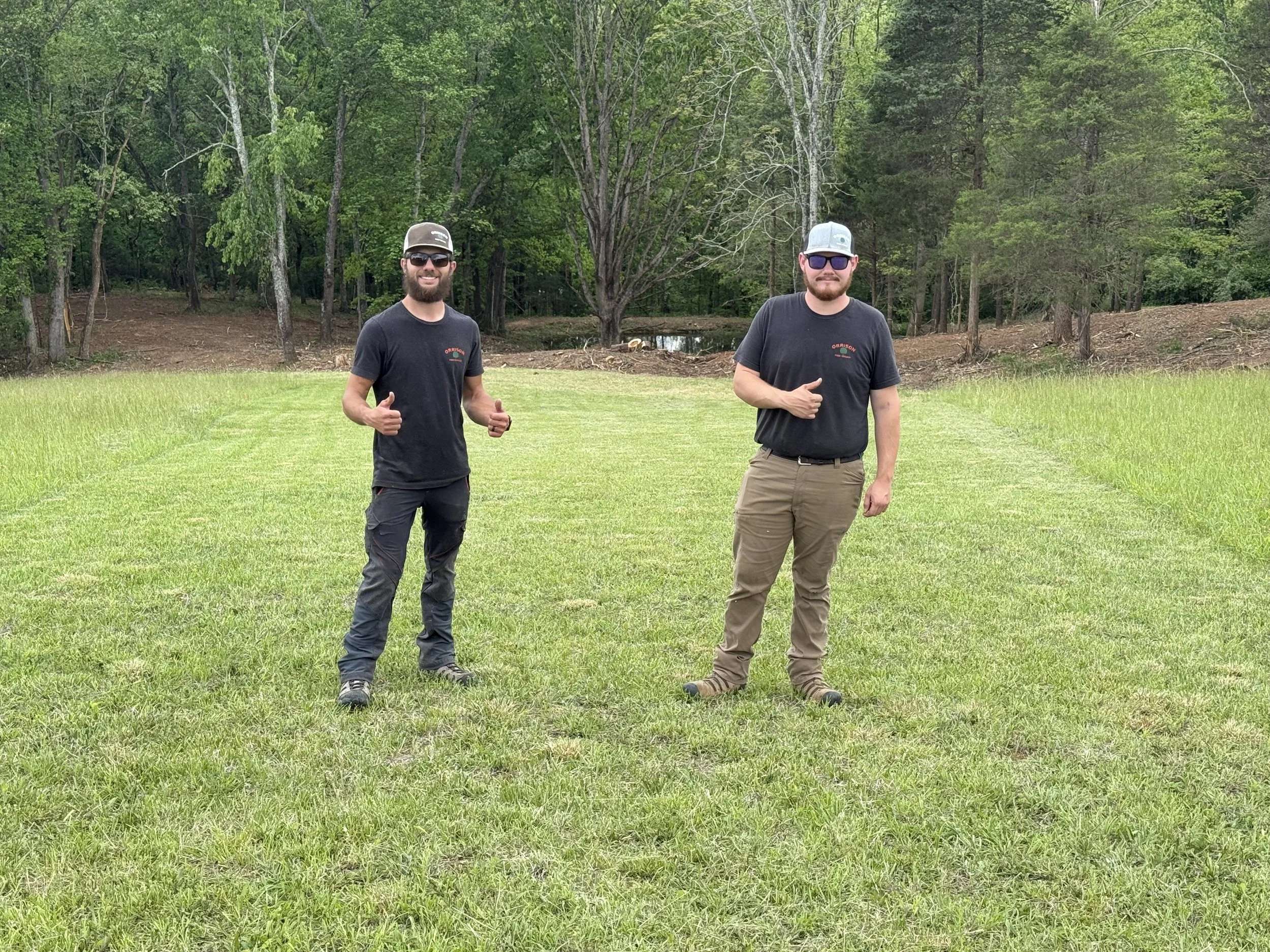 Orrison Tree Service based in Lexington, Virginia.