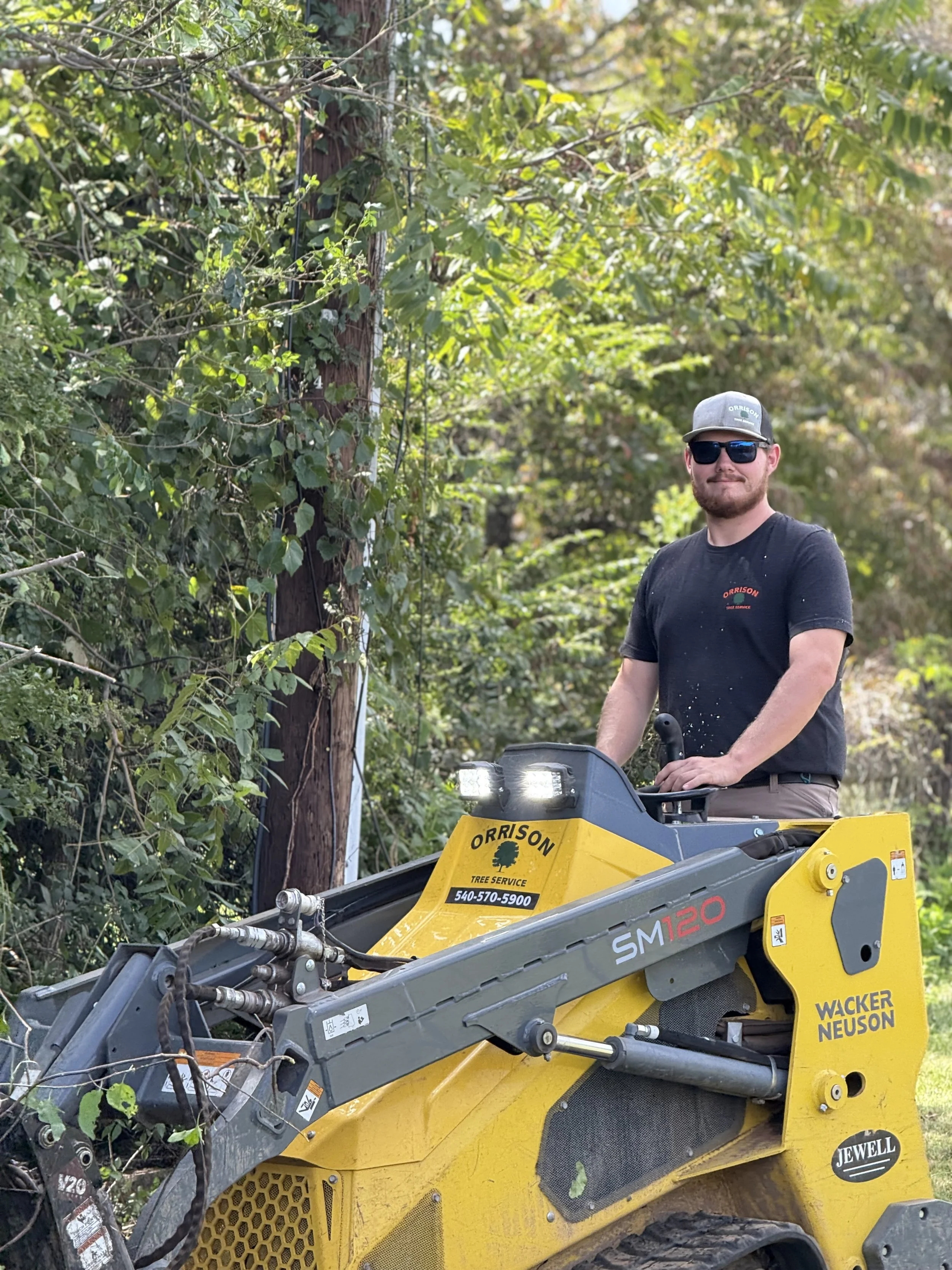 Orrison Tree Service based in Lexington, Virginia.