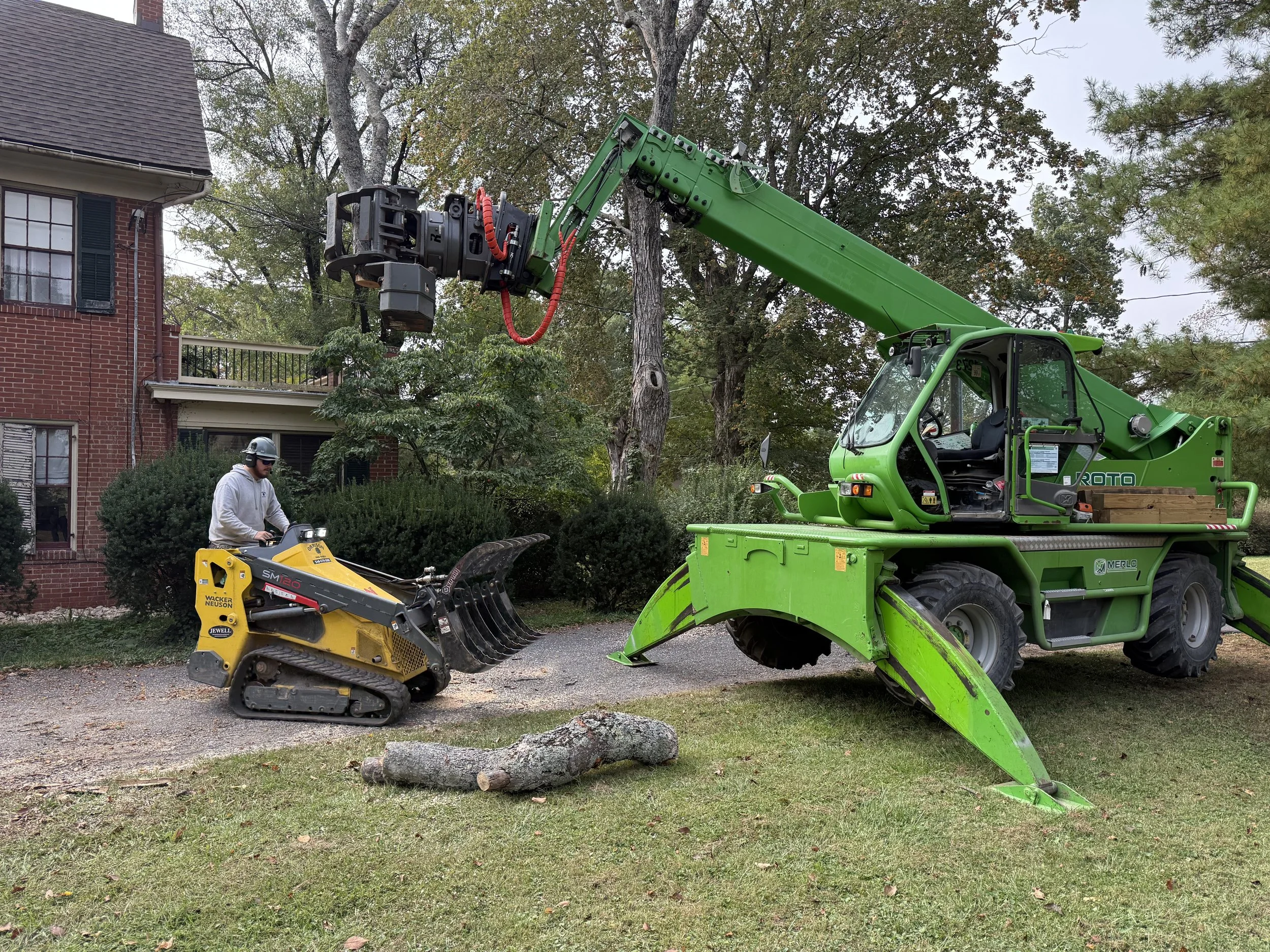 Orrison Tree Service based in Lexington, Virginia.