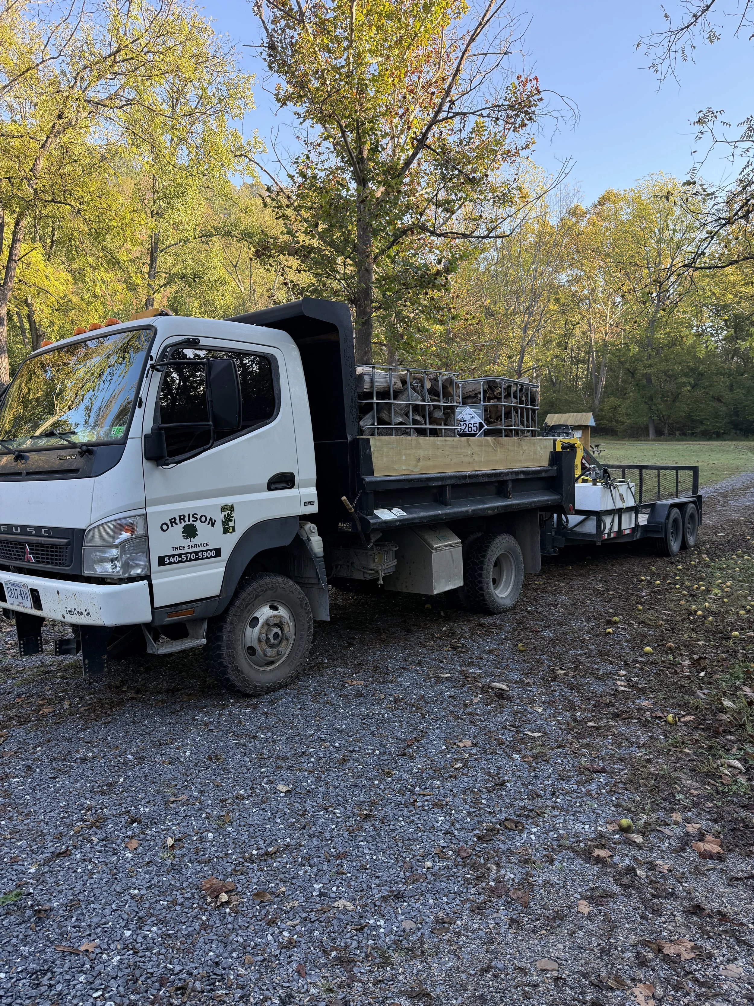 Orrison Tree Service based in Lexington, Virginia.