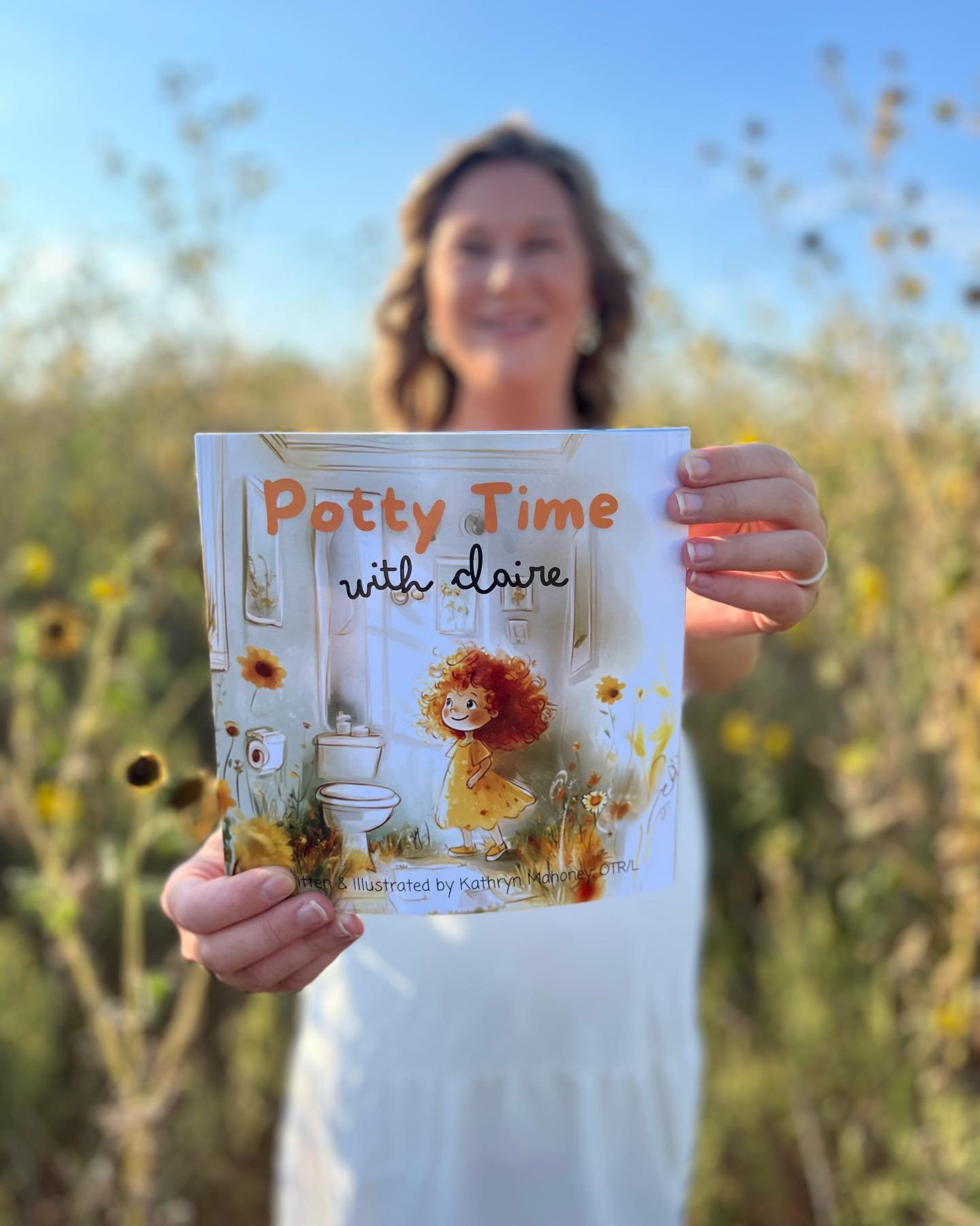 As a pediatric OT, I work with toileting skills every day and saw a real need for helpful resources for families navigating this important (and often challenging) milestone. That&rsquo;s why I wrote and illustrated&ldquo;Potty Time with Claire&rdquo;