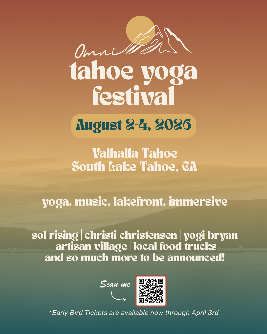 Omni Tahoe Yoga Festival