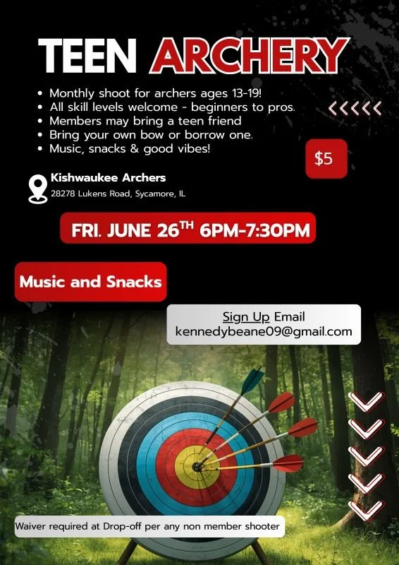 Teen Archery Night