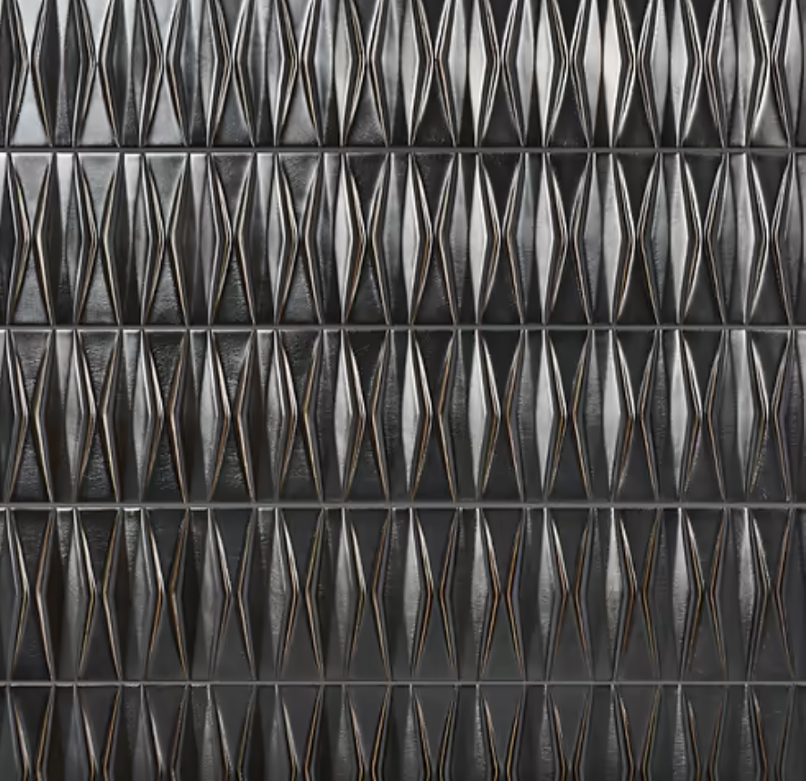 Tile - Nabi Harlequin - Gunmetal Gray