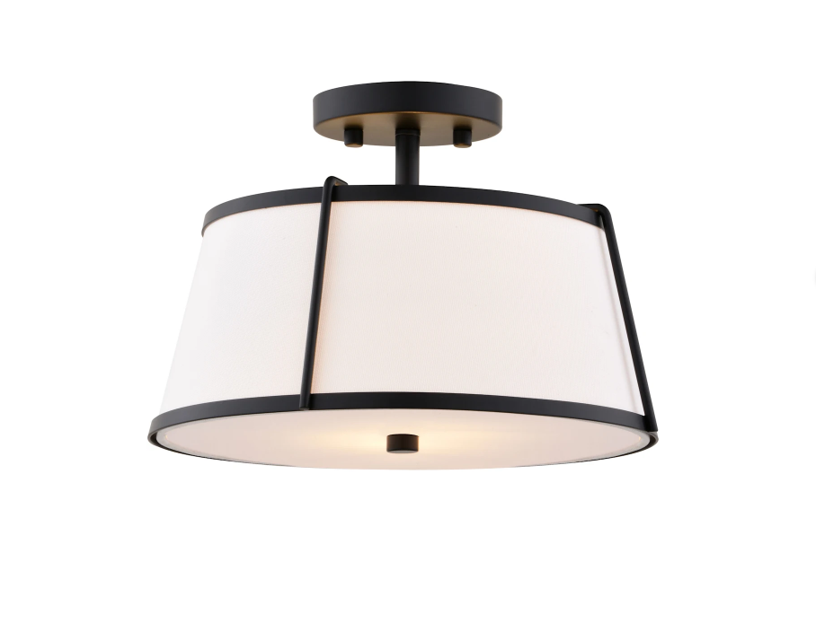 MARION SEMI-FLUSH MOUNT LIGHT