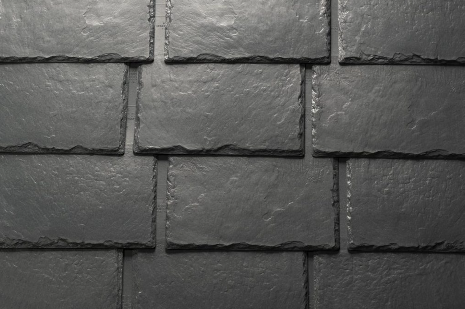 Slate Shingles - Federal Gray