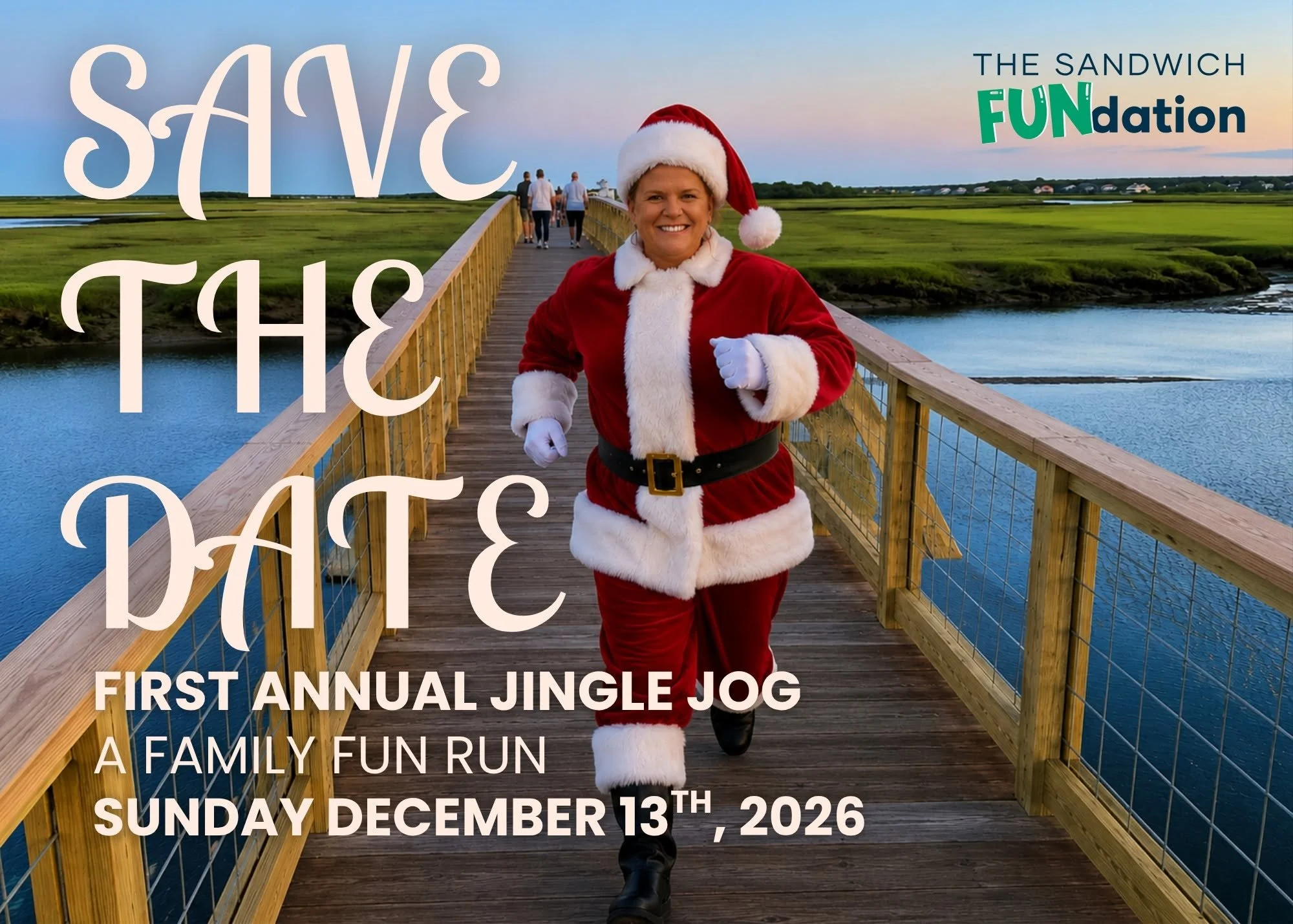 1st Annual Jingle Jog (FUN run!) 