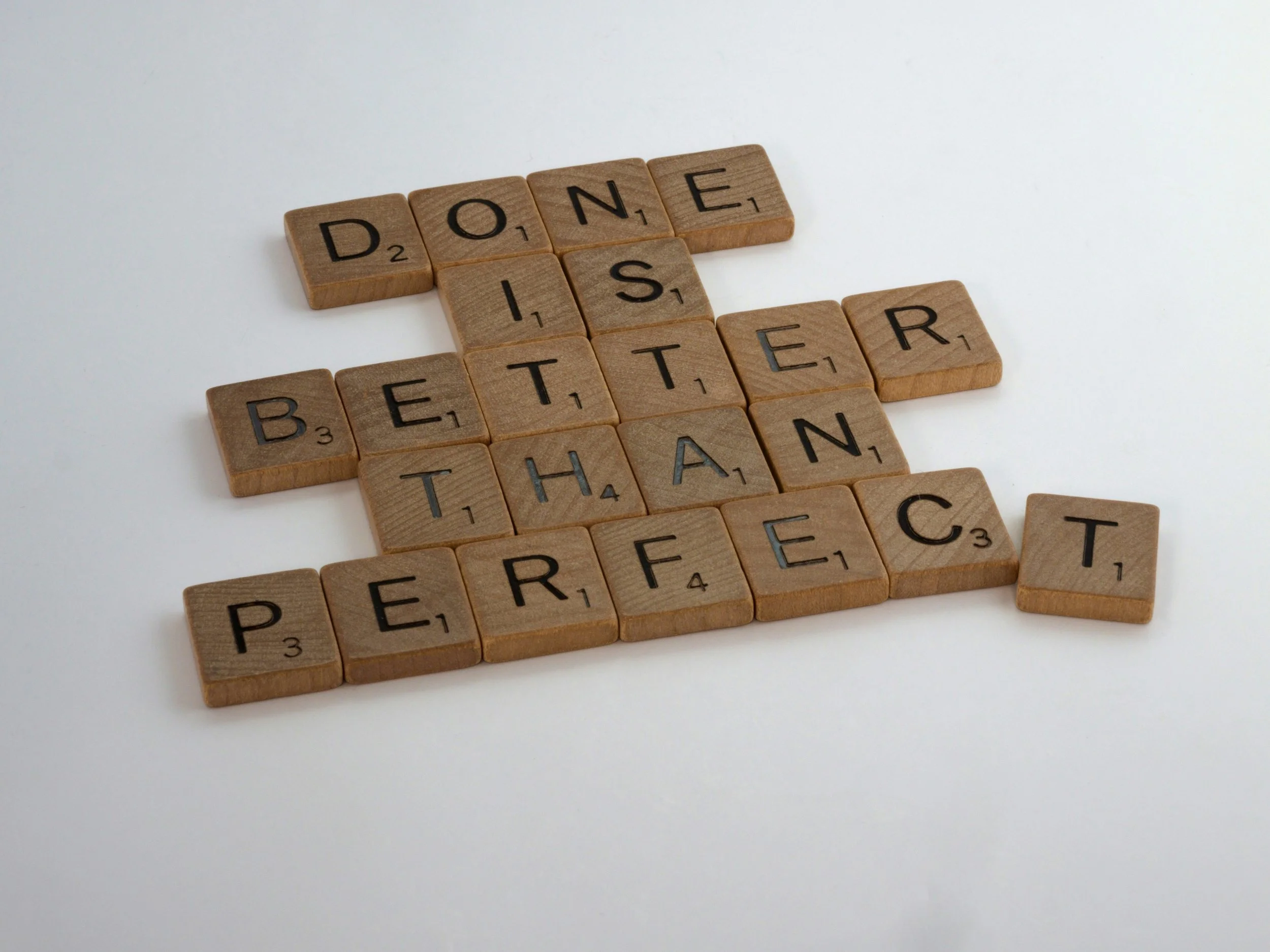 The Danger of Perfectionism and the Nirvana Fallacy - Ted Talk