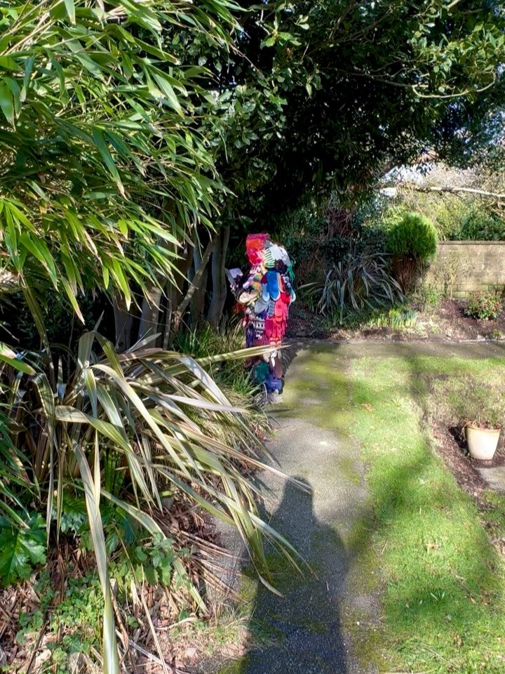 The Glove Monster has been rustling through the undergrowth and&hellip; it&rsquo;s made the pages of Grimoire Sylvanus! 🌿📖⁣
⁣
@grimoire_silvanus_zine is a forest-bound zine of spells, stories and sylvan strangeness &ndash; and there, stitched betwe