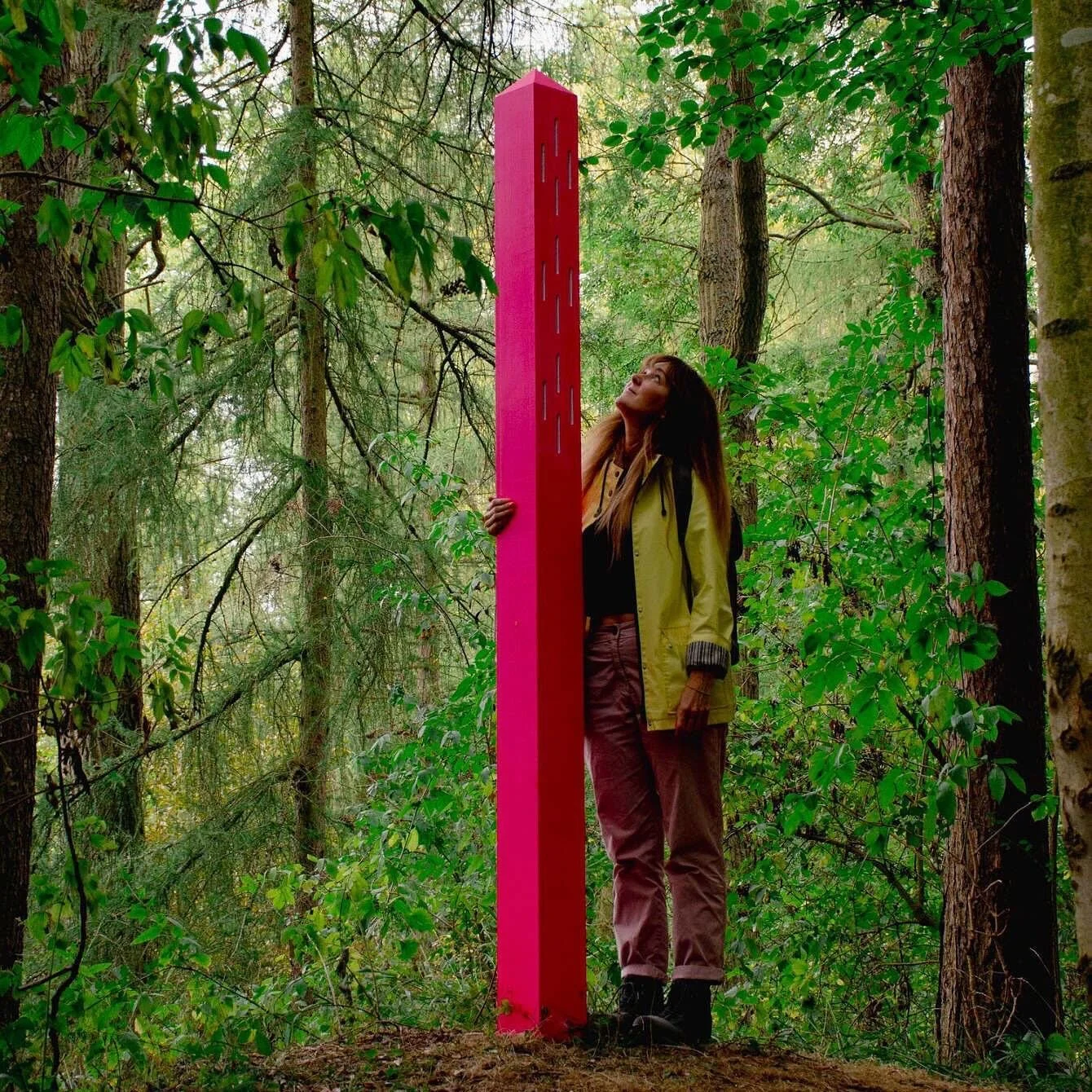 INTUITION MAPS, commissioned by Fermynwoods Contemporary Art is now live! ⁣
⁣
Intuition Maps is a co-created artwork which invites participants and visitors to reflect on animal instincts - that of the more-than-human world and their own. It does thi