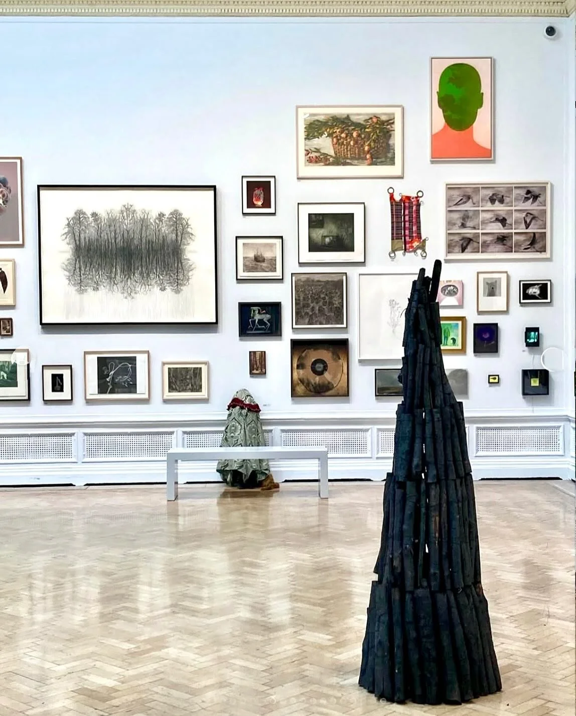 ✨🖤 Estover is at the Royal Academy of Arts #SummerExhibition 2025! 🖤✨⁣
⁣
I&rsquo;m over the moon to share that my sculpture Estover has been selected &ndash; huge thanks to curator Helen Sear for choosing the piece for The Large Weston Room.⁣
⁣
Est
