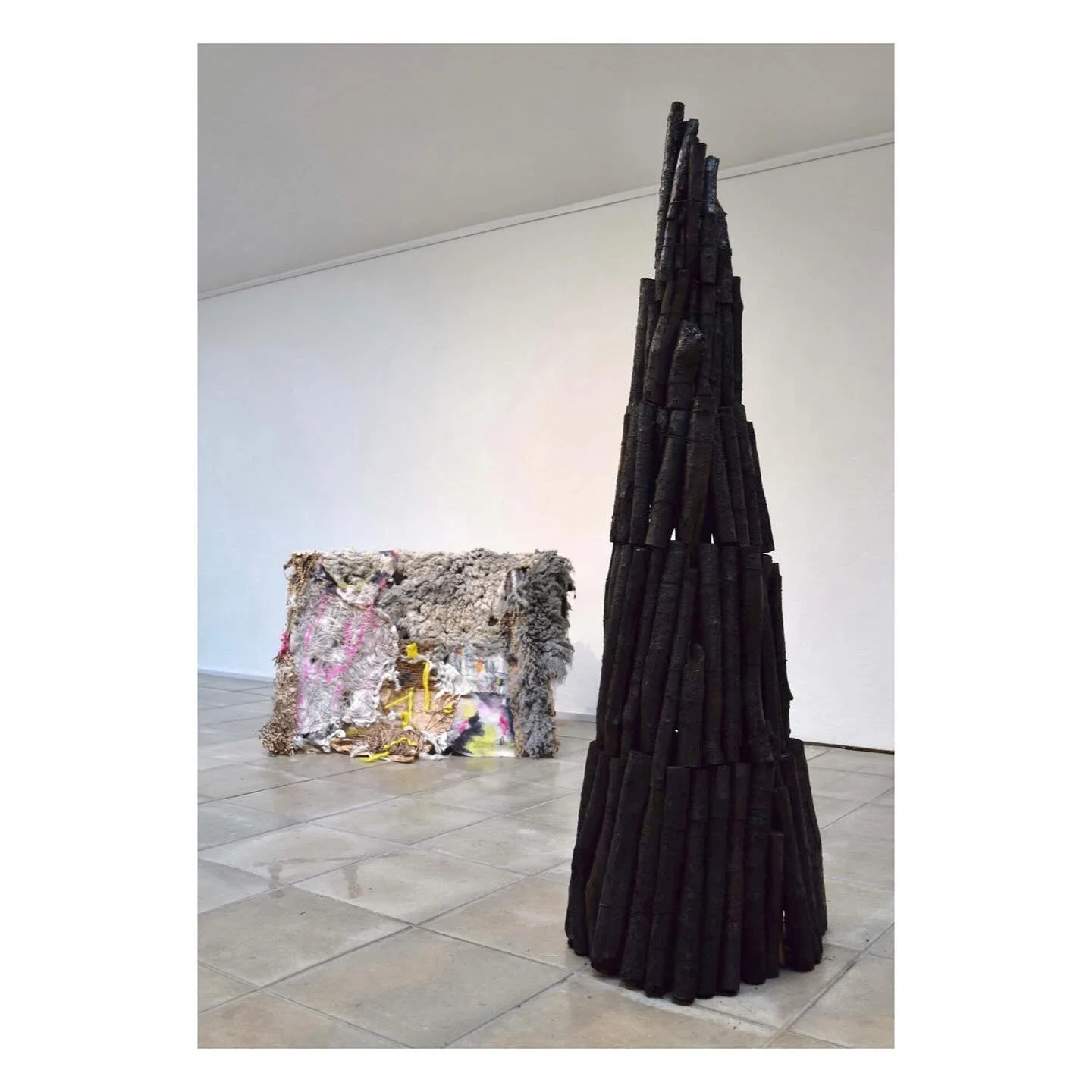 My work has been selected for the Sussex Contemporary @sussexcontemporary! Amazing standard of work to be exhibiting alongside. Exhibition open until 27th October. ⁣
⁣
The two pieces, Estover and Sheep, are from my larger artwork, Common Ground, crea