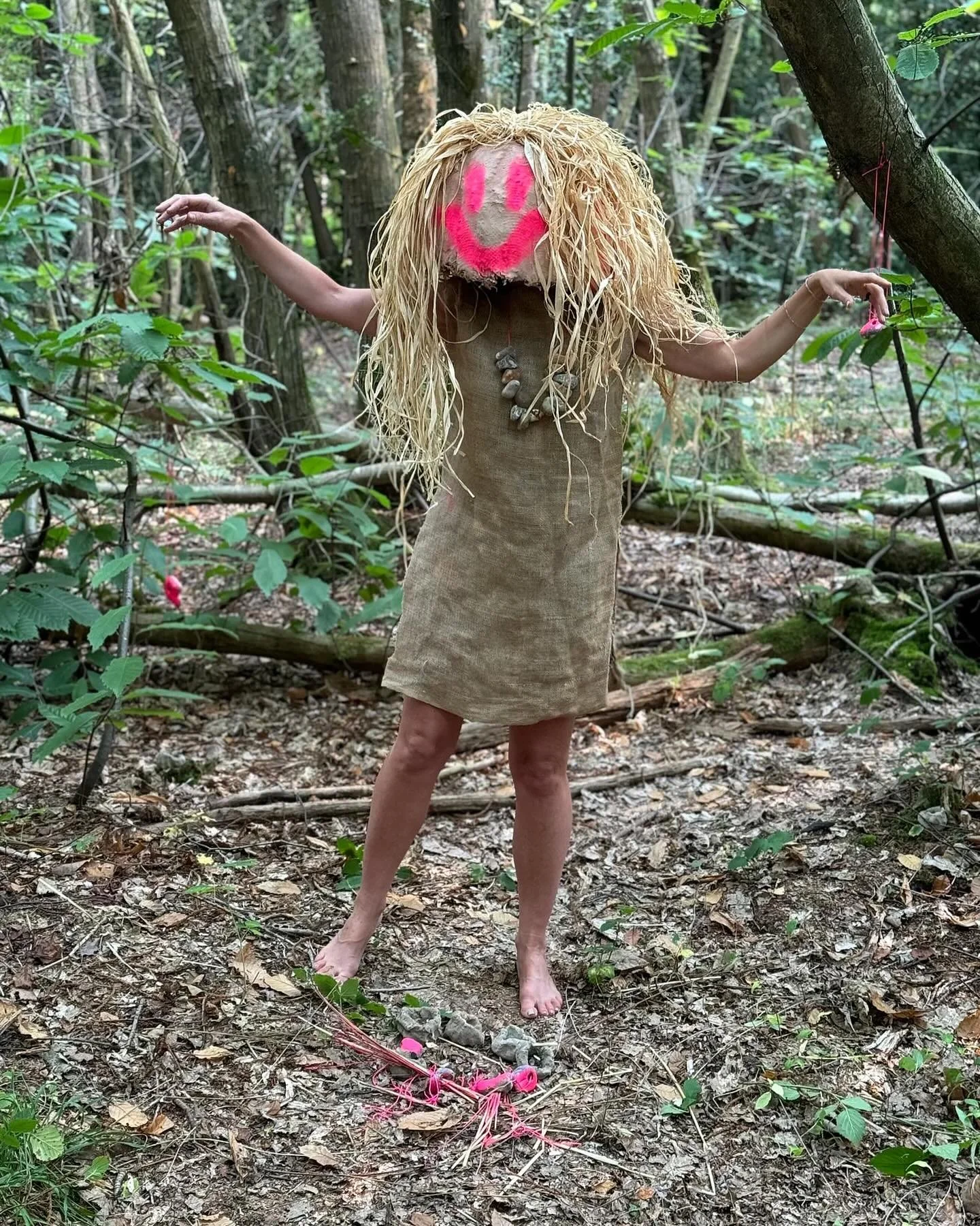 HAG is featured in BATTLEAXE at @unit2stleonards this month: Open 11, 12, 18, 19 October, 11.00am-5.00pm⁣
⁣
BATTLEAXE explores life in patriarchal exile, to revel in the energy of the ungovernable older woman, and to play in the wild space beyond the