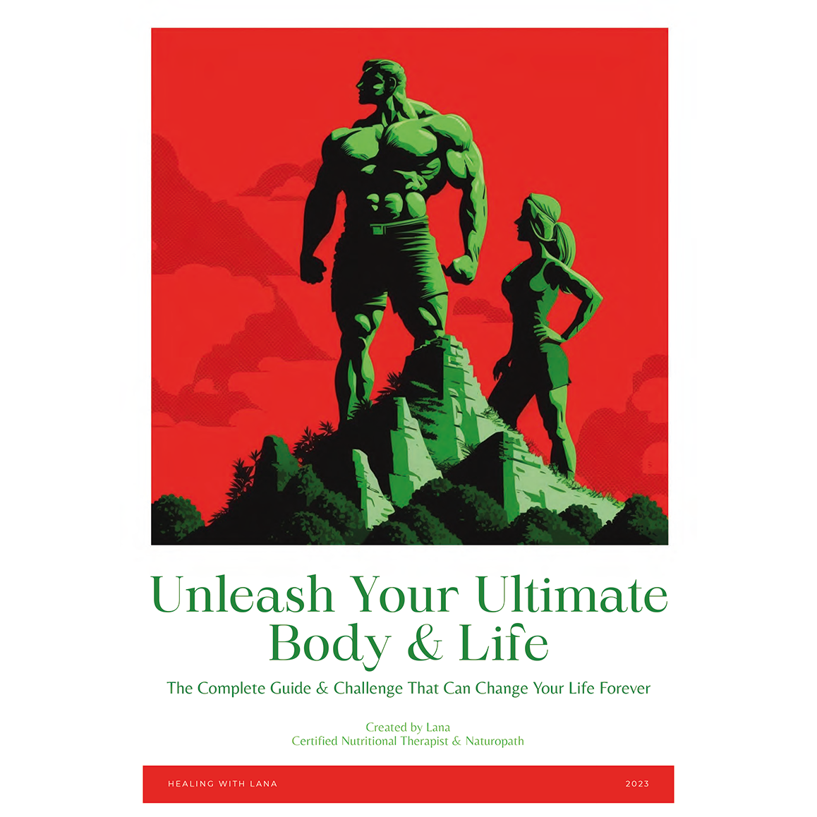 Unleash Your Ultimate Body & Life Digital Guide with 4 Week Challenge