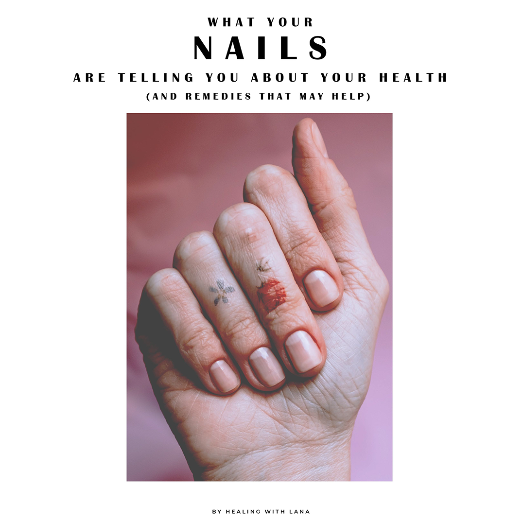 What Your Nails Are Telling You Digital Guide