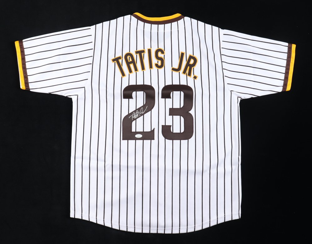 A custom Fernando Tatis Jr. jersey